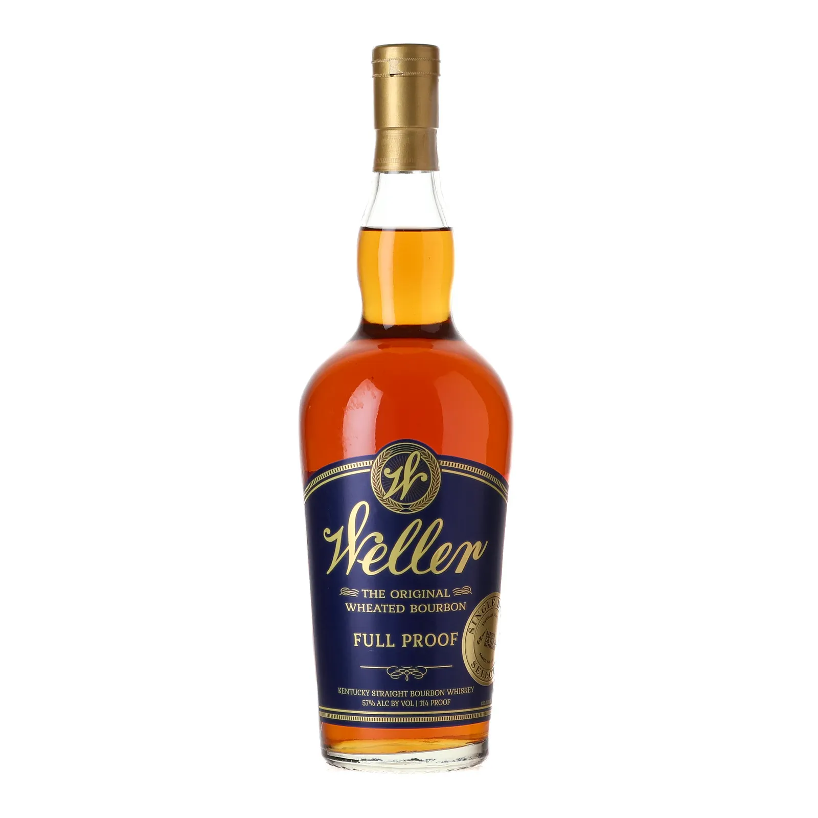 W.L. Weller Full Proof 'Madison Beverage' Single Barrel Select, Bourbon Cask, 2022, 57% whisky bottle
