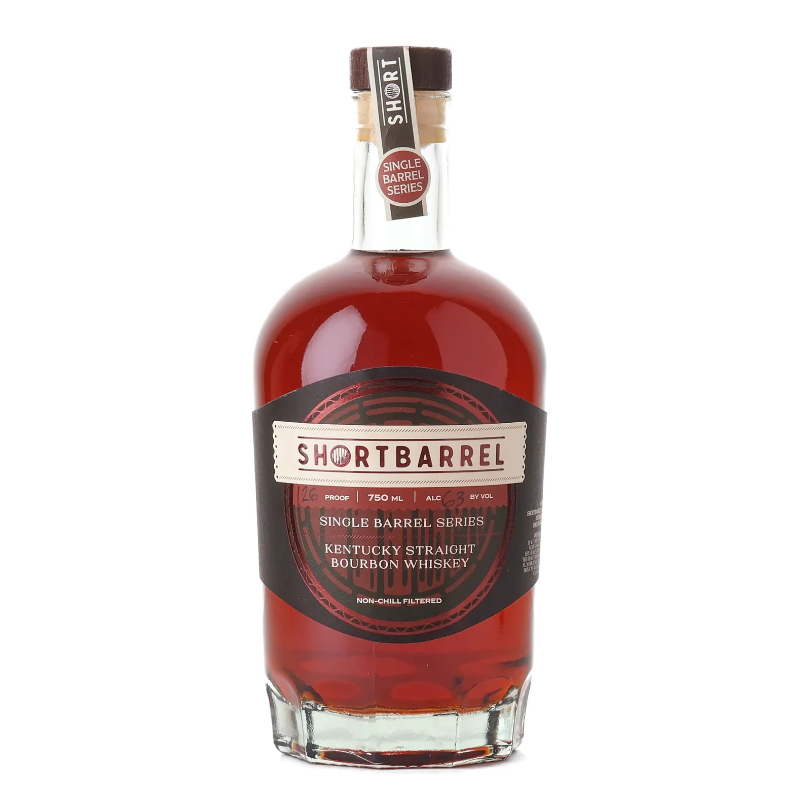 Shortbarrel Single Barrel Series 11 Year Old, Shortbarrel, 63% whisky bottle