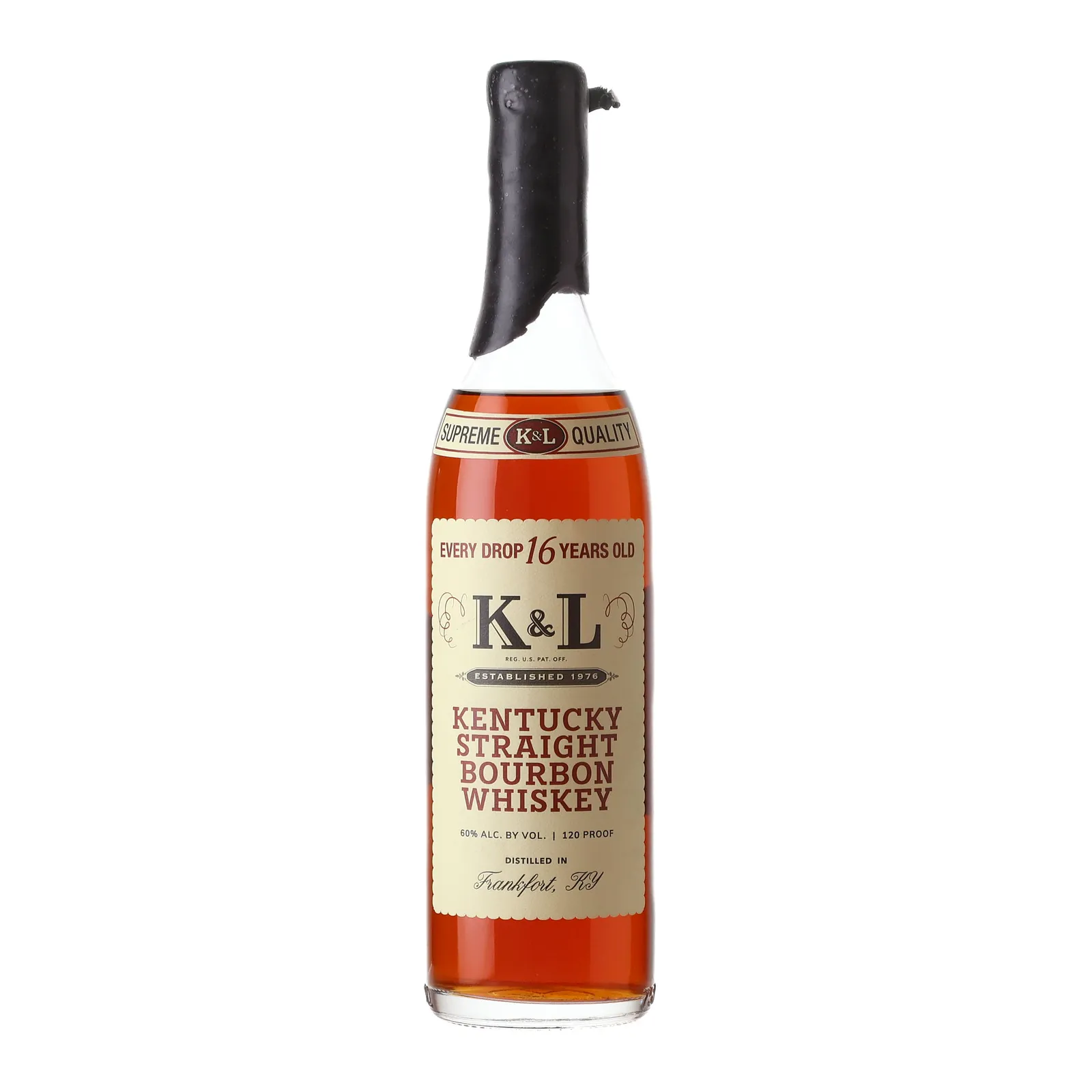 K&L 'Dawning Era' Small Batch No. 16 Year Old, Batch No. KY-02-25, K&L Wine Merchants, 60% whisky bottle