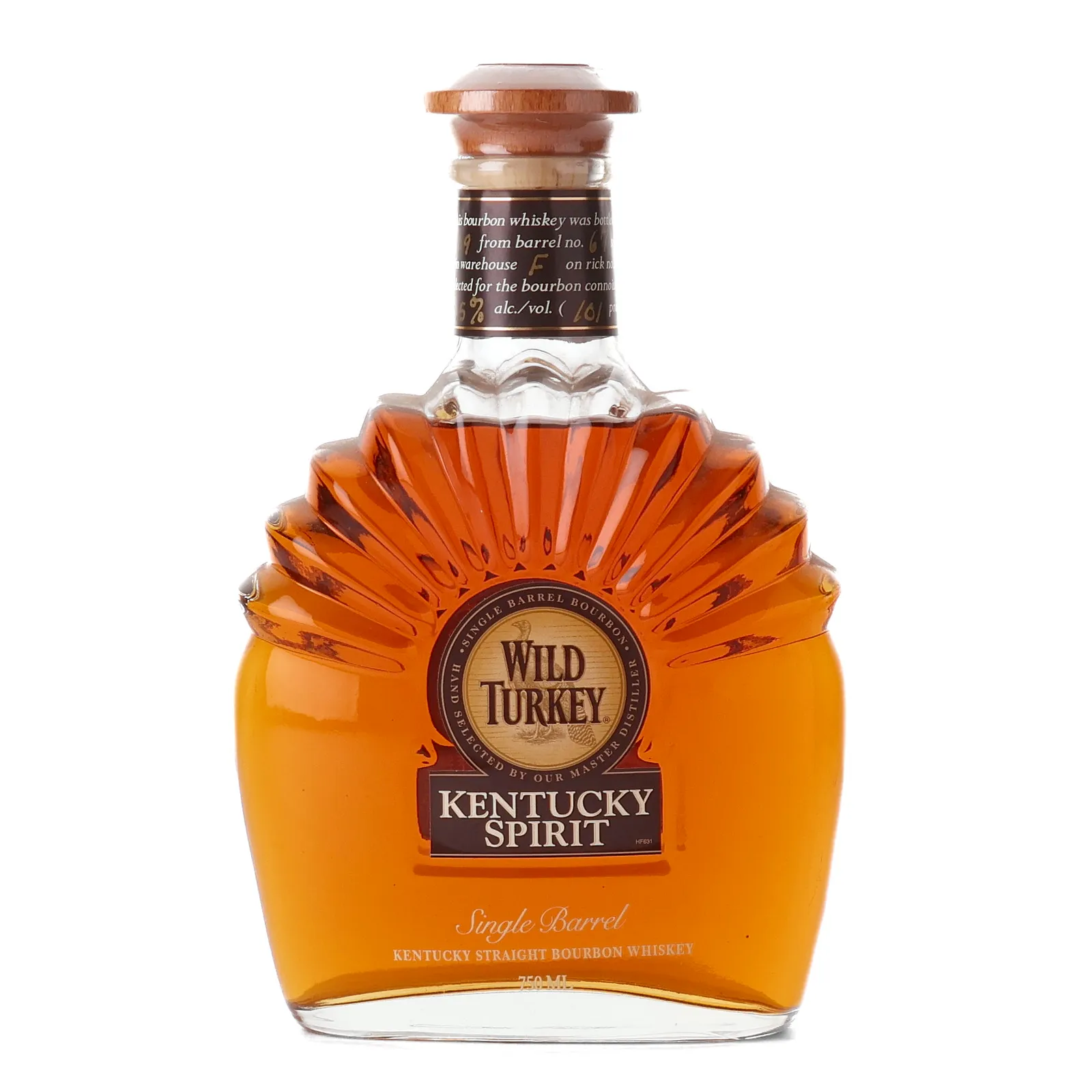 Wild Turkey Kentucky Spirit Single Barrel, 2009, 50.5% whisky bottle