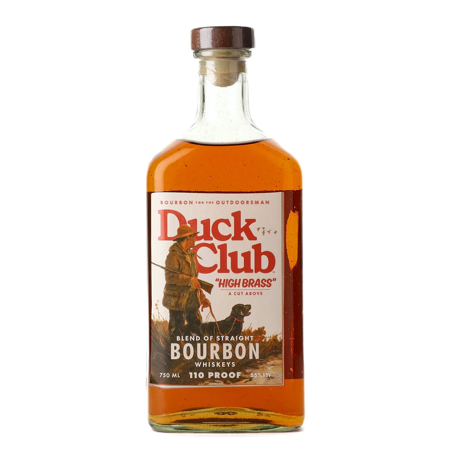 Duck Club High Brass, Batch No. 5, 55% whisky bottle