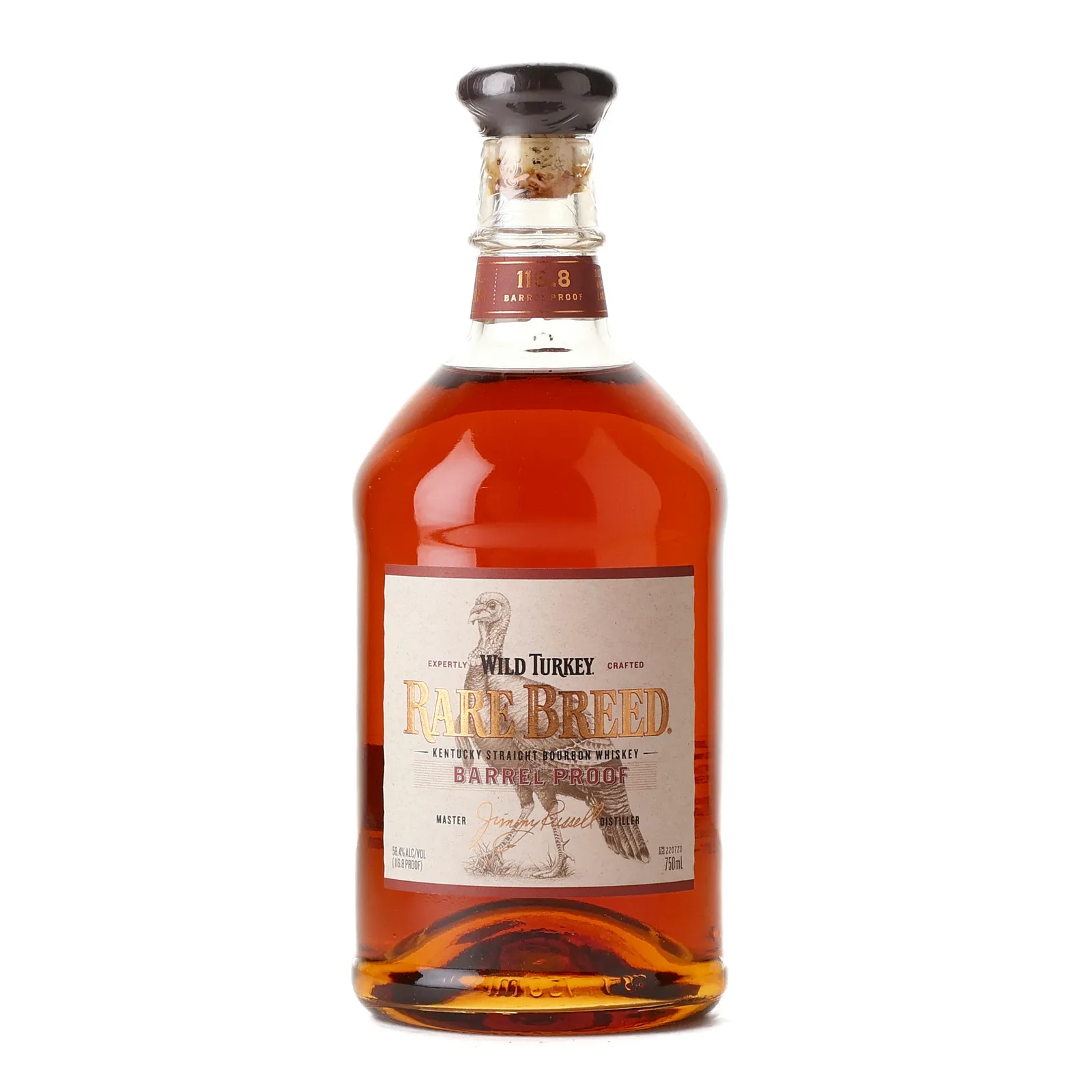 Wild Turkey Rare Breed Barrel Proof, 2022, 58.4% whisky bottle