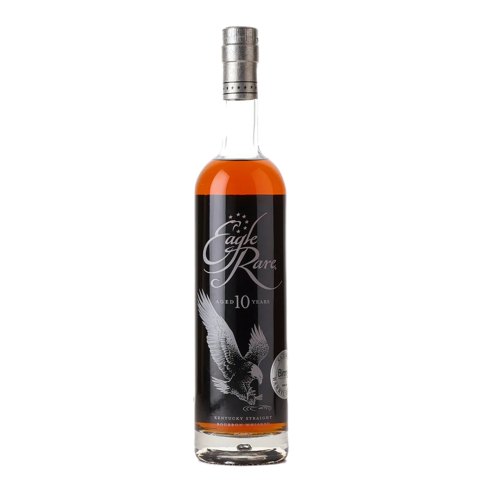 Eagle Rare Binny's Private Barrel Selection 10 Year Old, New Charred Oak Cask, Cask #61, 45% whisky bottle
