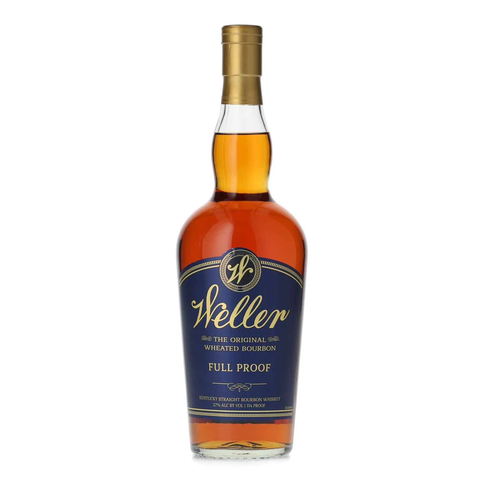 W.L. Weller Full Proof, 2024, 57% whisky bottle