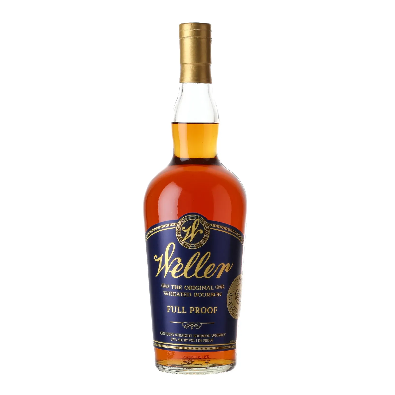 Weller Full Proof Jewel Osco Private Barrel Selection, Bourbon Cask, Cask #086, 2026, 57% whisky bottle
