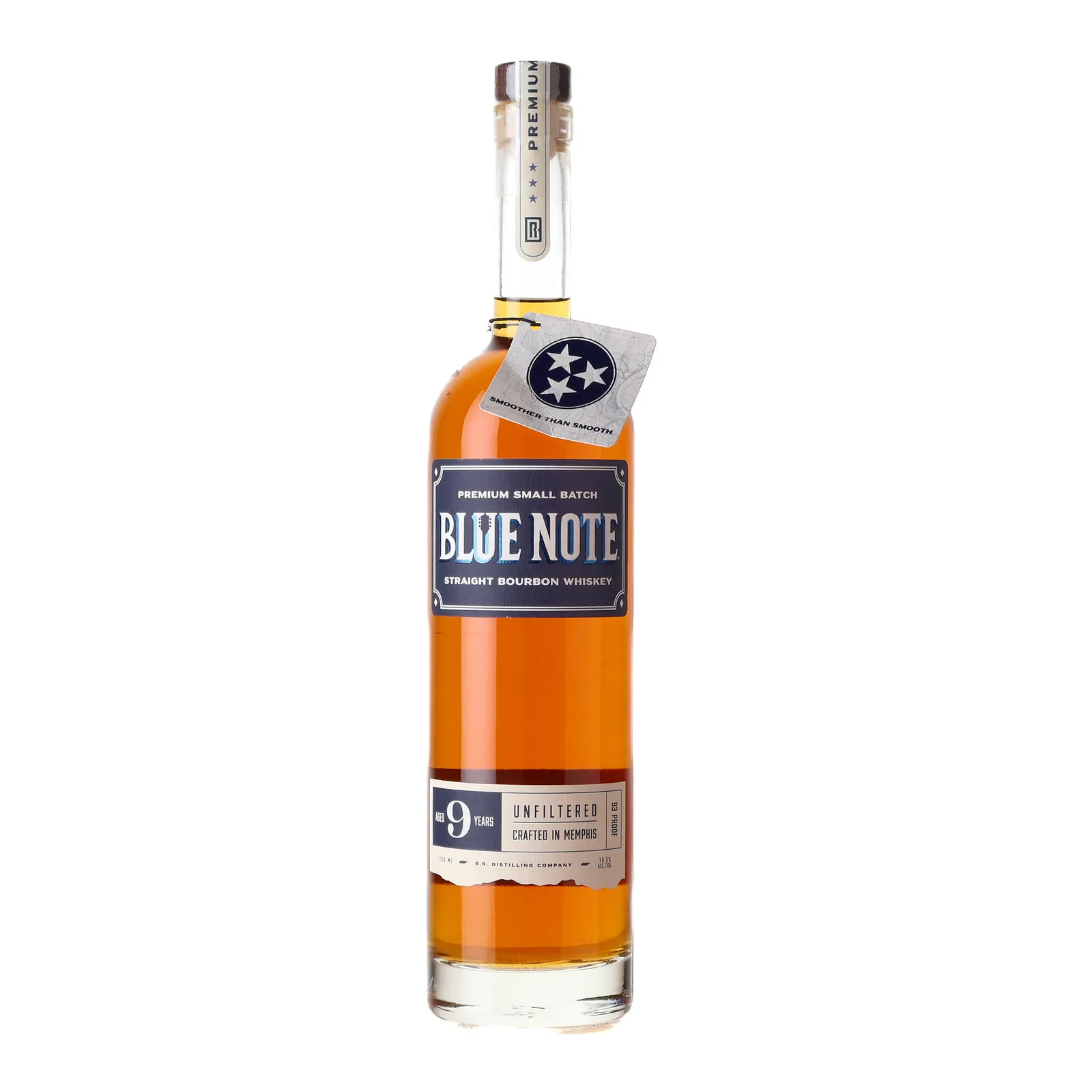 Blue Note Premium Small Batch No. 9 Year Old, 46.5% whisky bottle