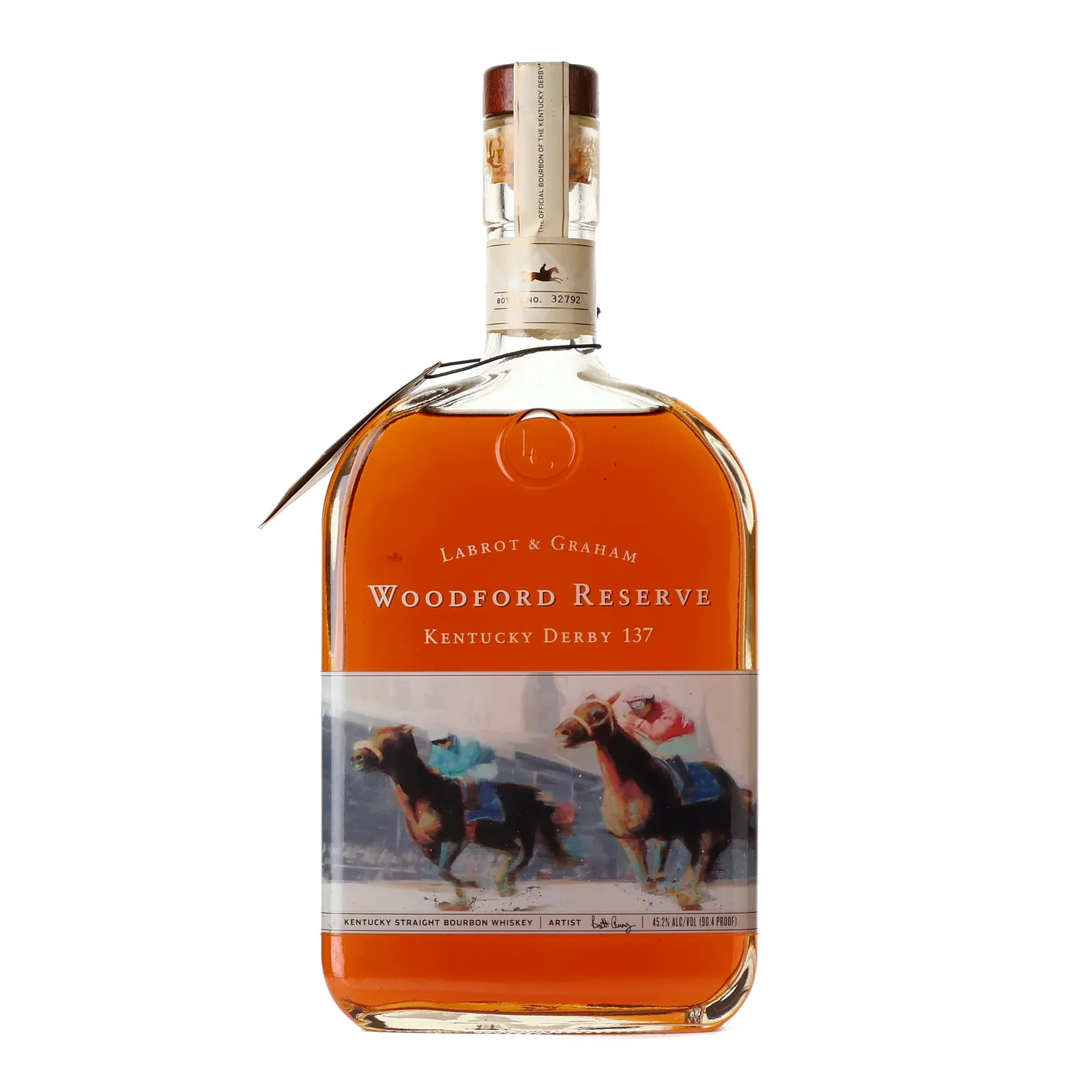 Woodford Reserve Kentucky Derby 137, 2011, 45.2% whisky bottle