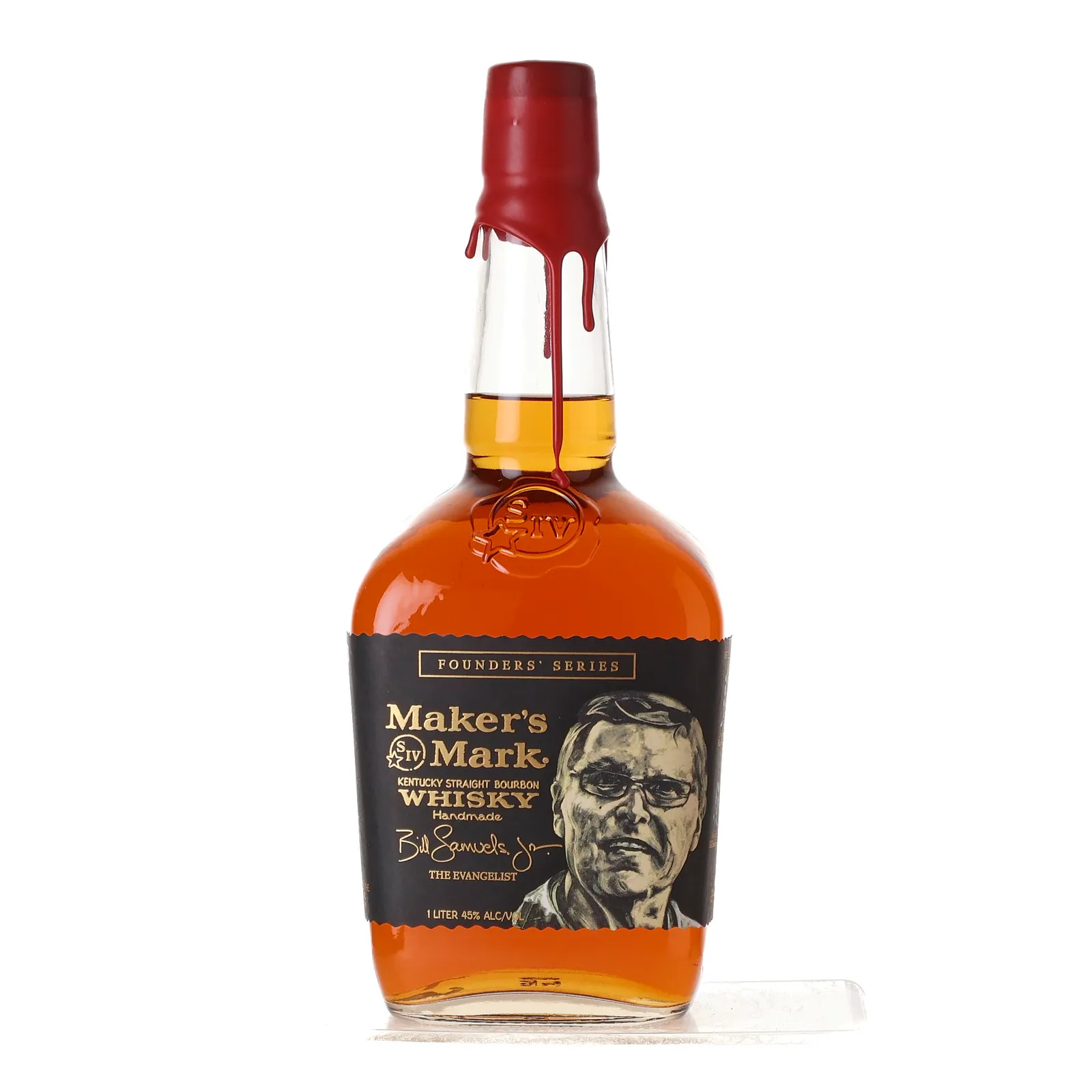 Maker's Mark Founders' Series: The Evangelist, 2022, 45% whisky bottle