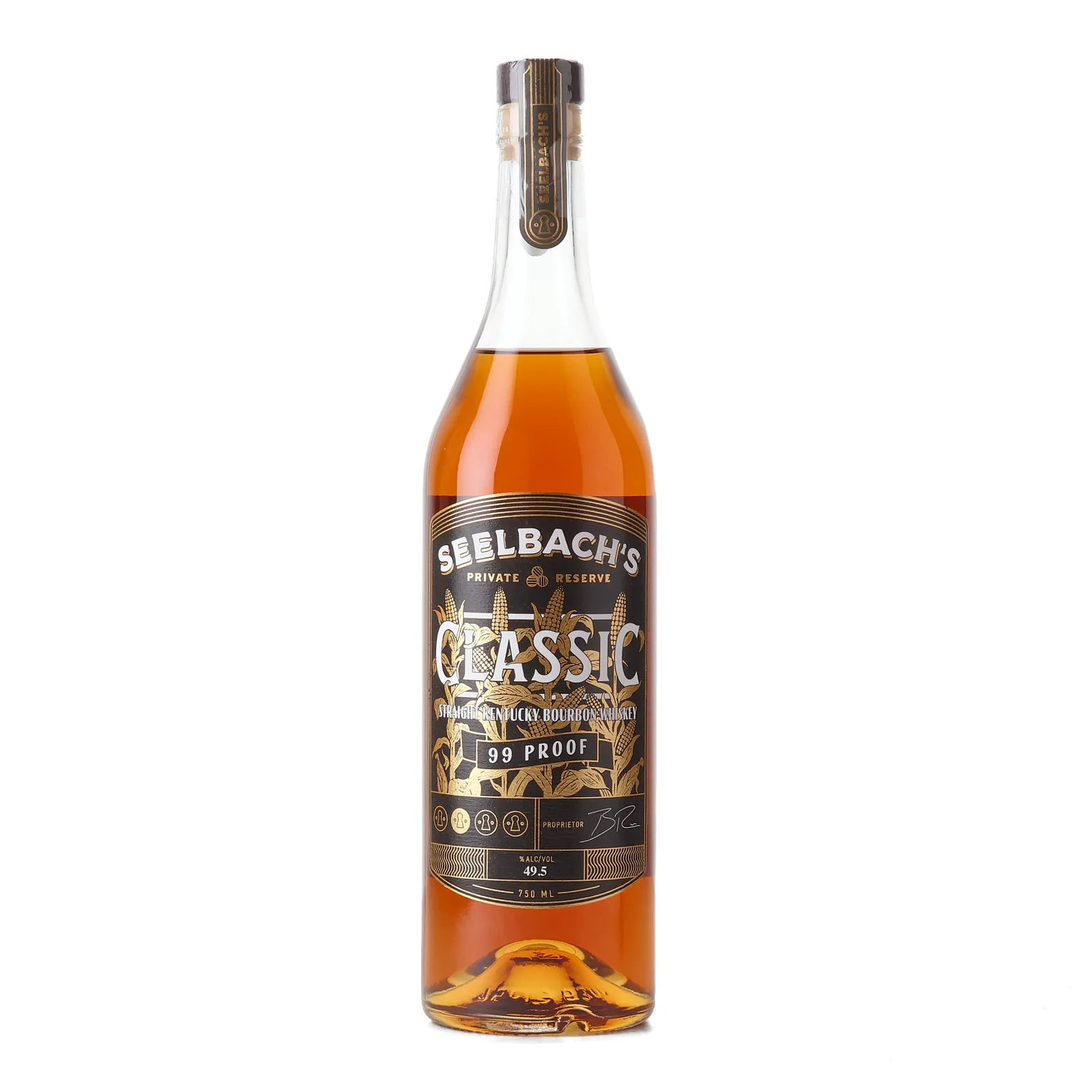 Seelbach's Private Reserve Classic 7 Year Old, Seelbach's, 49.5% whisky bottle