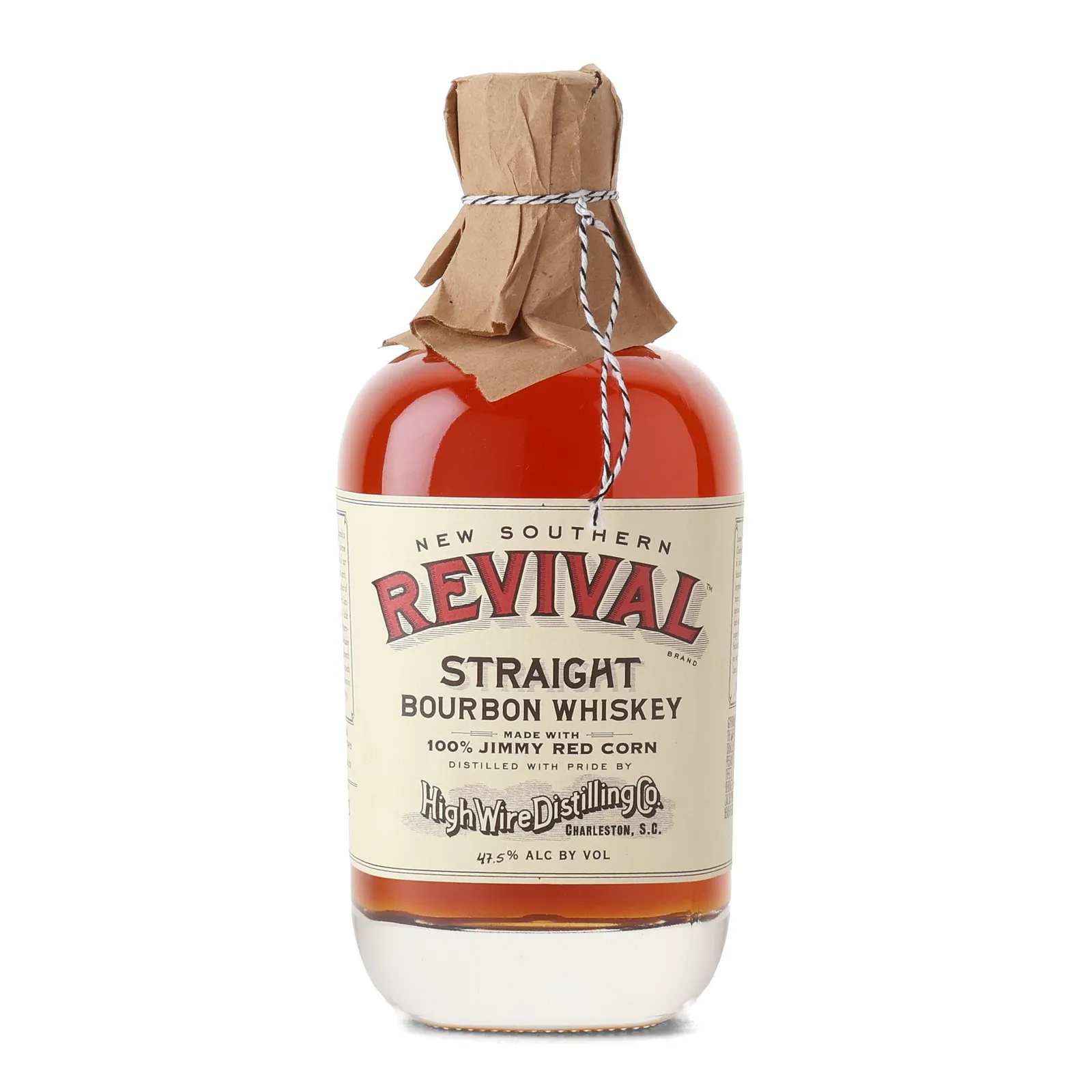 New Southern Revival Straight Bourbon Whiskey 2 Year Old, 47.5% whisky bottle