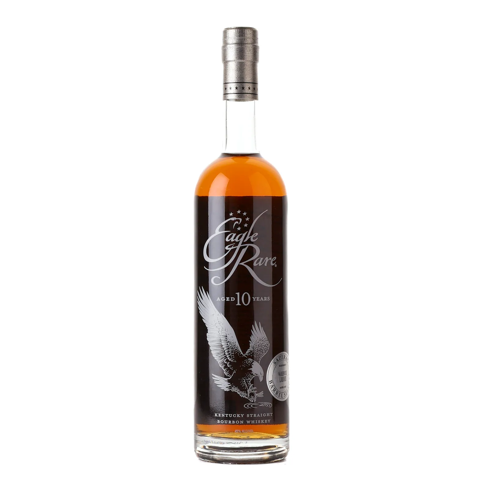 Eagle Rare Warehouse Liquors Private Barrel Selection 10 Year Old, Bourbon Cask, Cask #033, 2026, 45% whisky bottle
