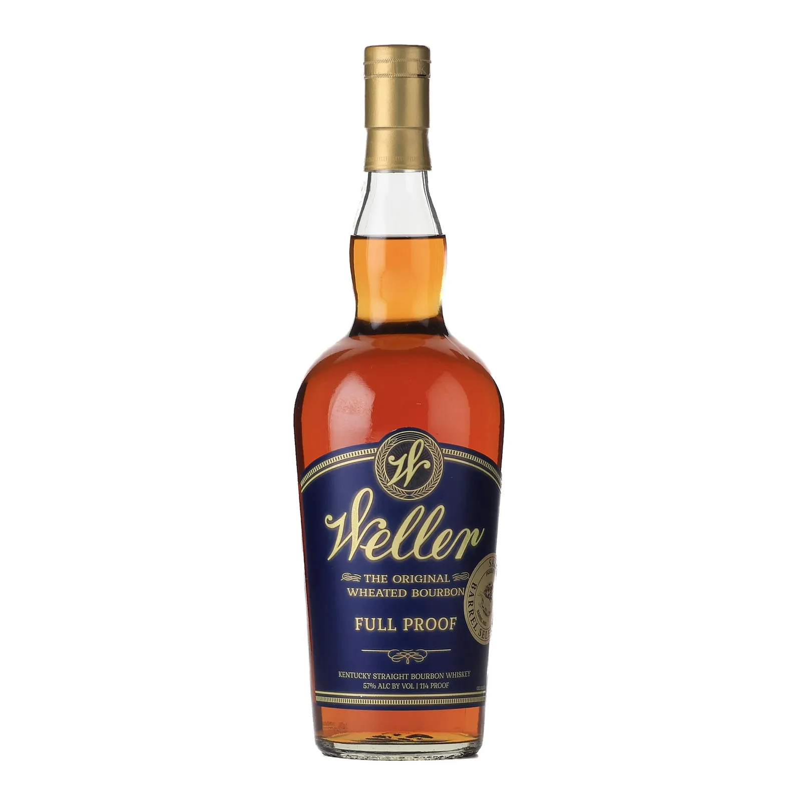 Weller Full Proof 'Hedonism Wines' Private Barrel Selection, New Charred American Oak Cask, Cask #83, 2025, 57% whisky bottle