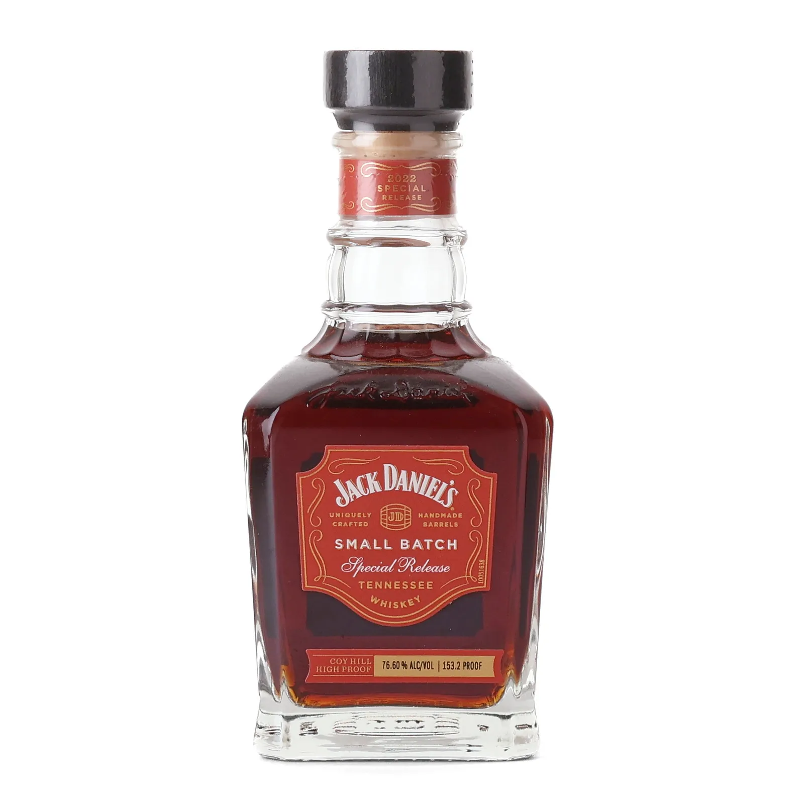 Jack Daniel's Coy Hill Small Batch No. Special Release, Batch No. 04, 2022, 76.6% whisky bottle