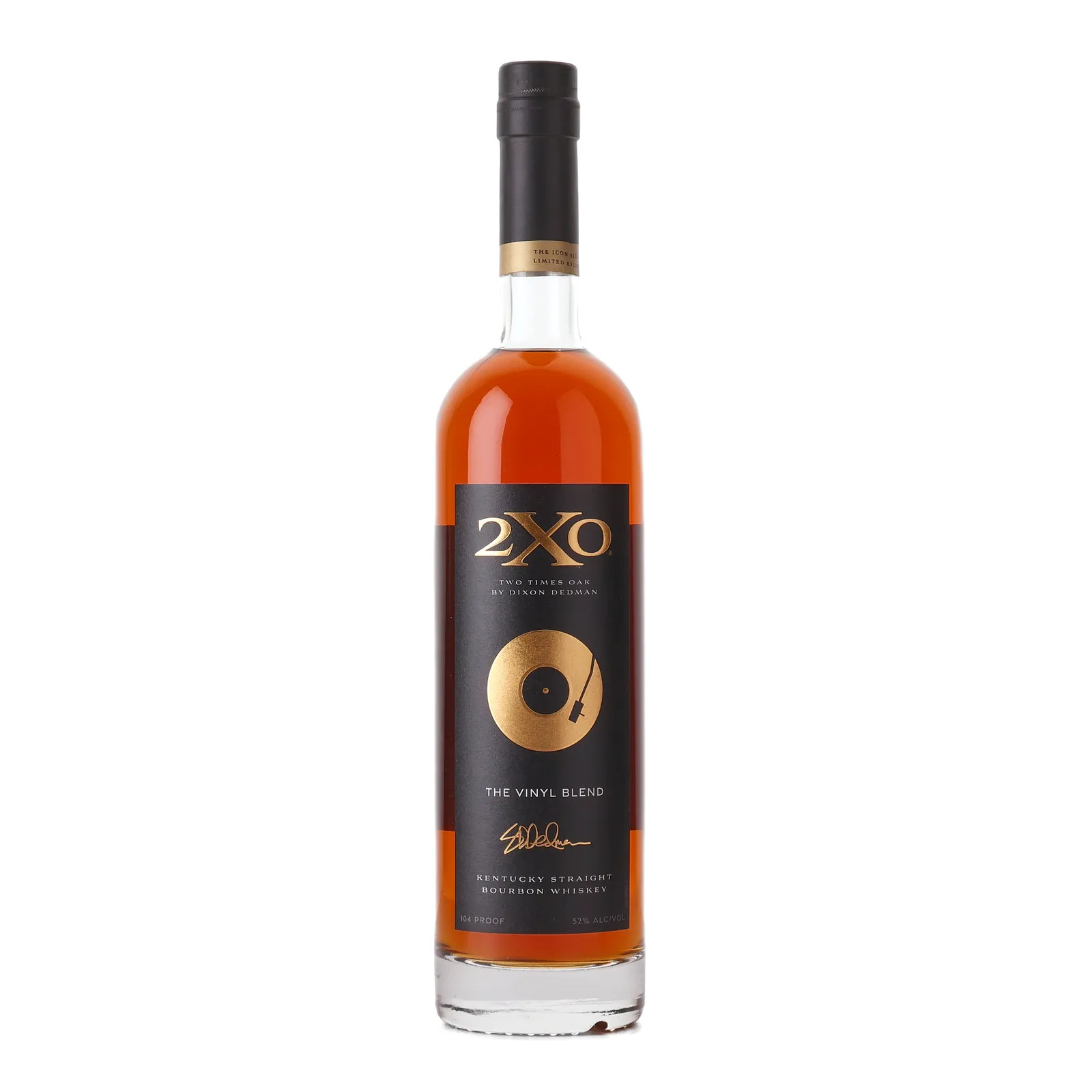 2XO The Vinyl Blend, New Charred Oak Cask, 52% whisky bottle