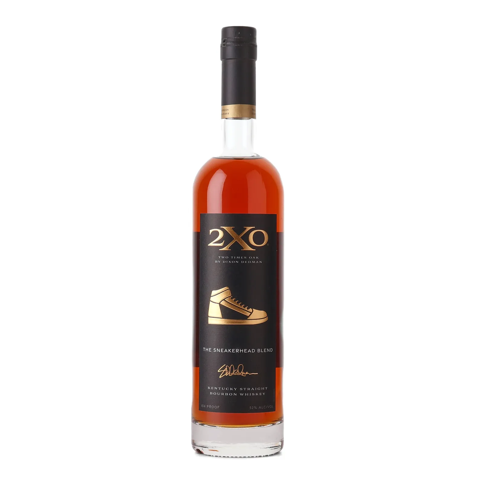 2XO The Sneakerhead Blend, Oak Cask, 52% whisky bottle