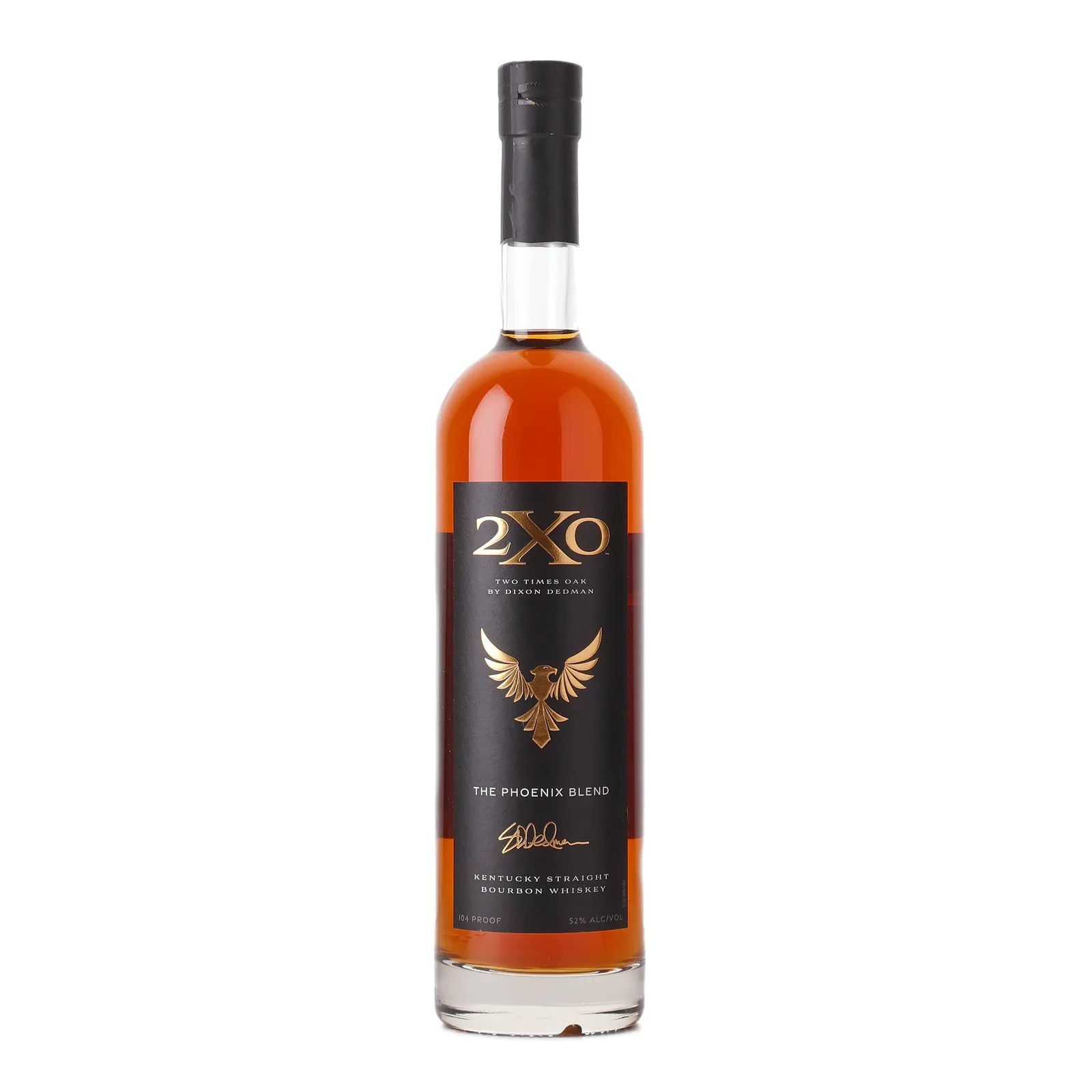 2XO The Phoenix Blend 6 Year Old, New Charred Oak Cask, 52% whisky bottle