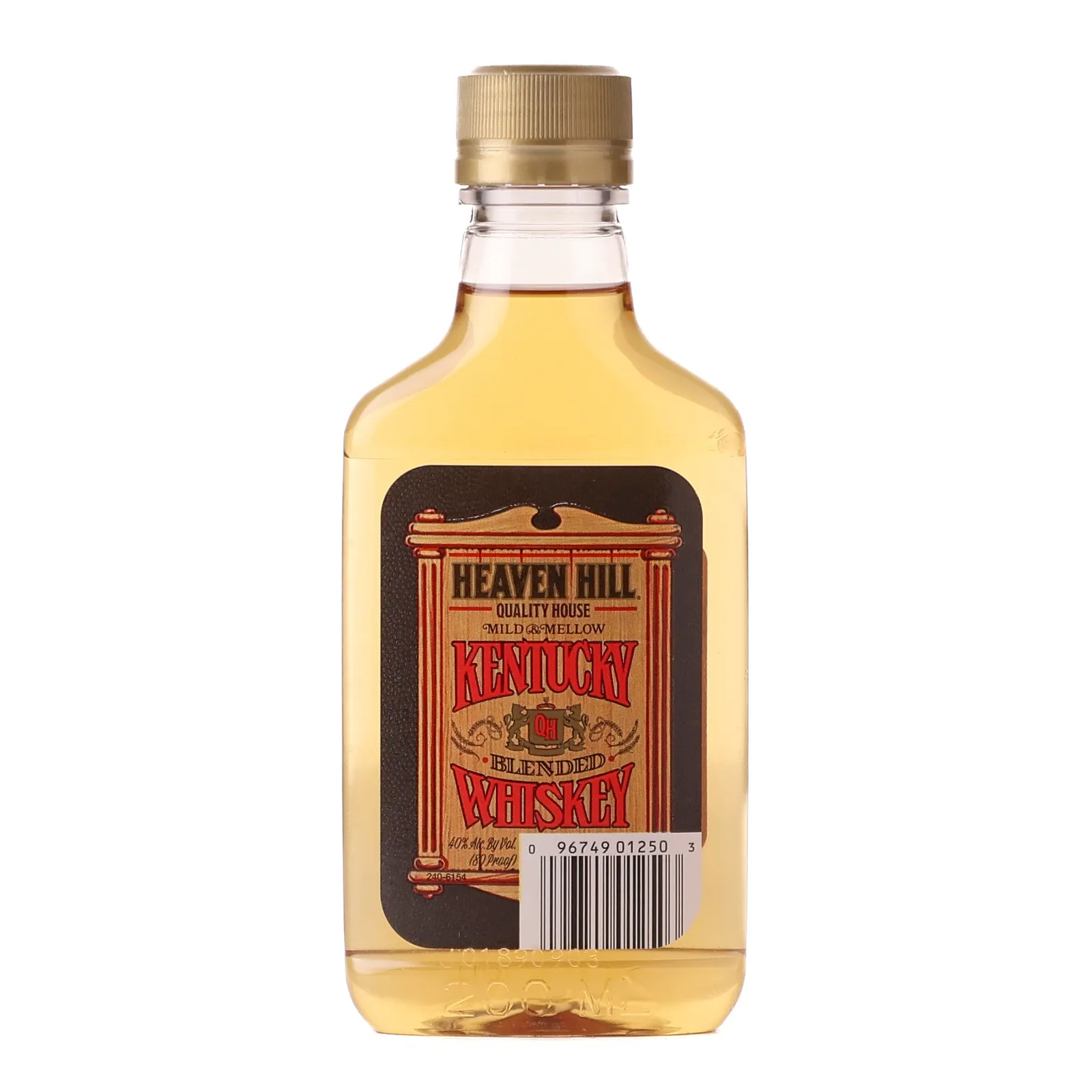 Heaven Hill Quality House Kentucky Blended Whiskey, 40% whisky bottle