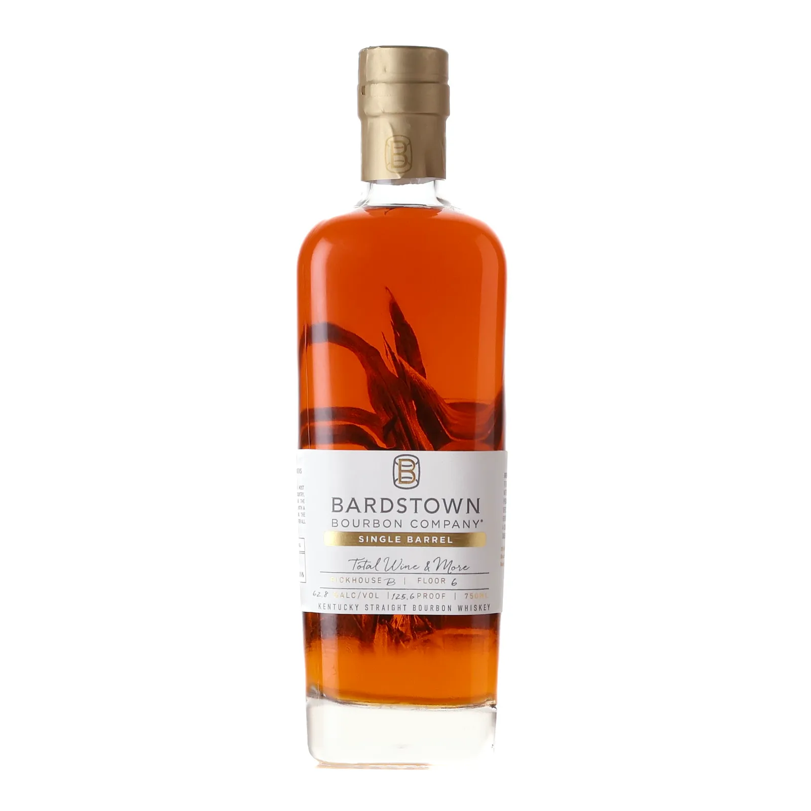 Bardstown Bourbon Company Bourbon 6 Year Old, 62.8% whisky bottle