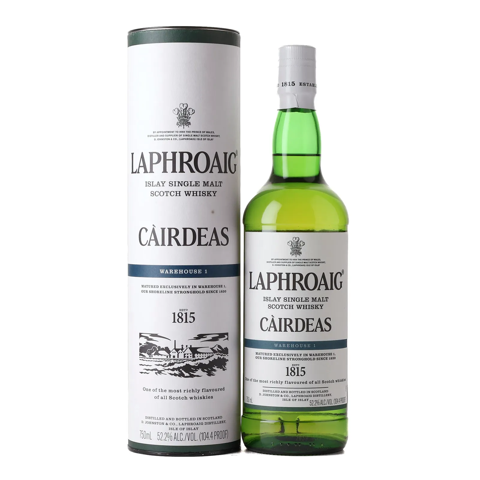 Laphroaig Càirdeas Warehouse 1, Bourbon Cask, 2022, 52.2% whisky bottle