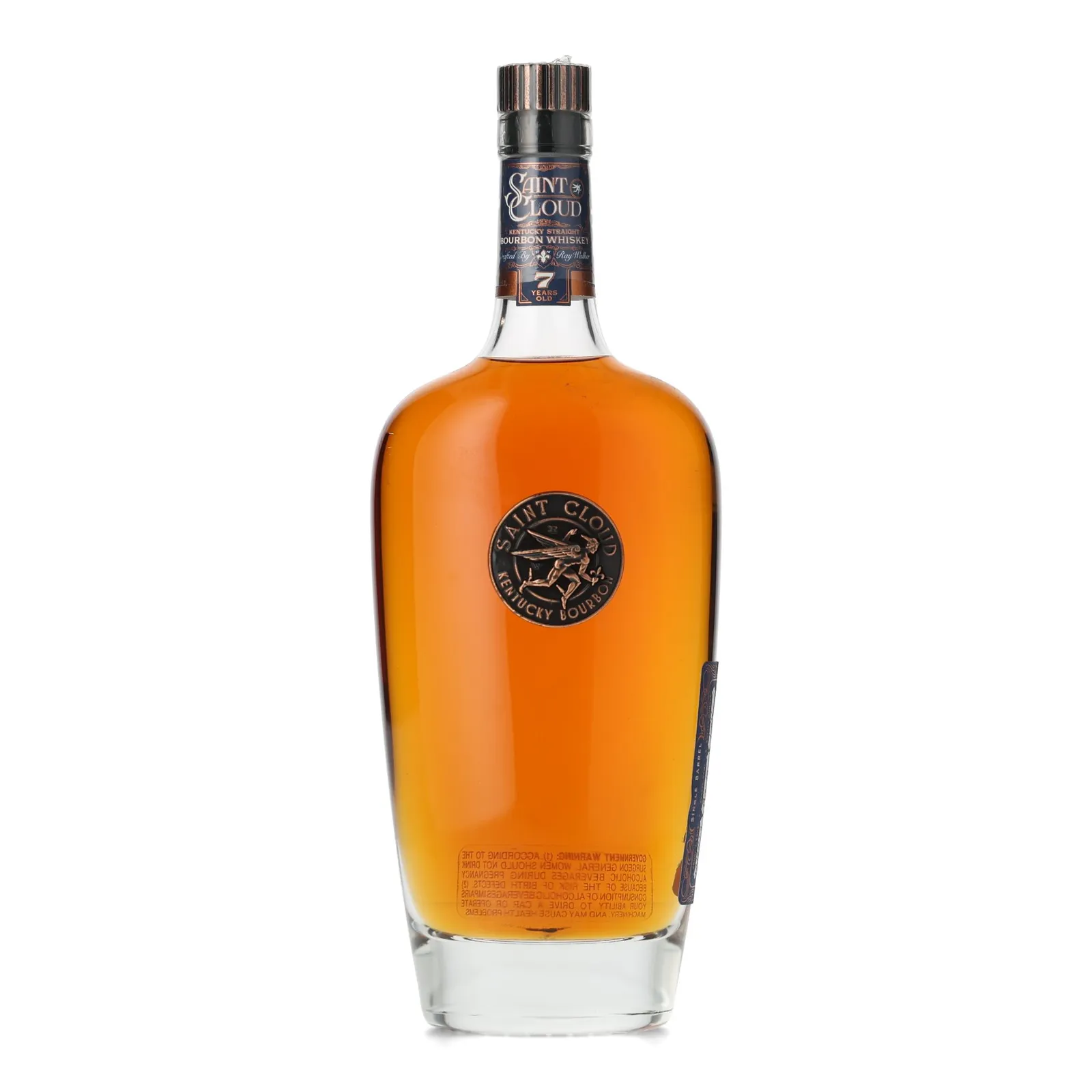 Saint Cloud Single Barrel 7 Year Old, Cask #Minotaur, 2020, 61.2% whisky bottle