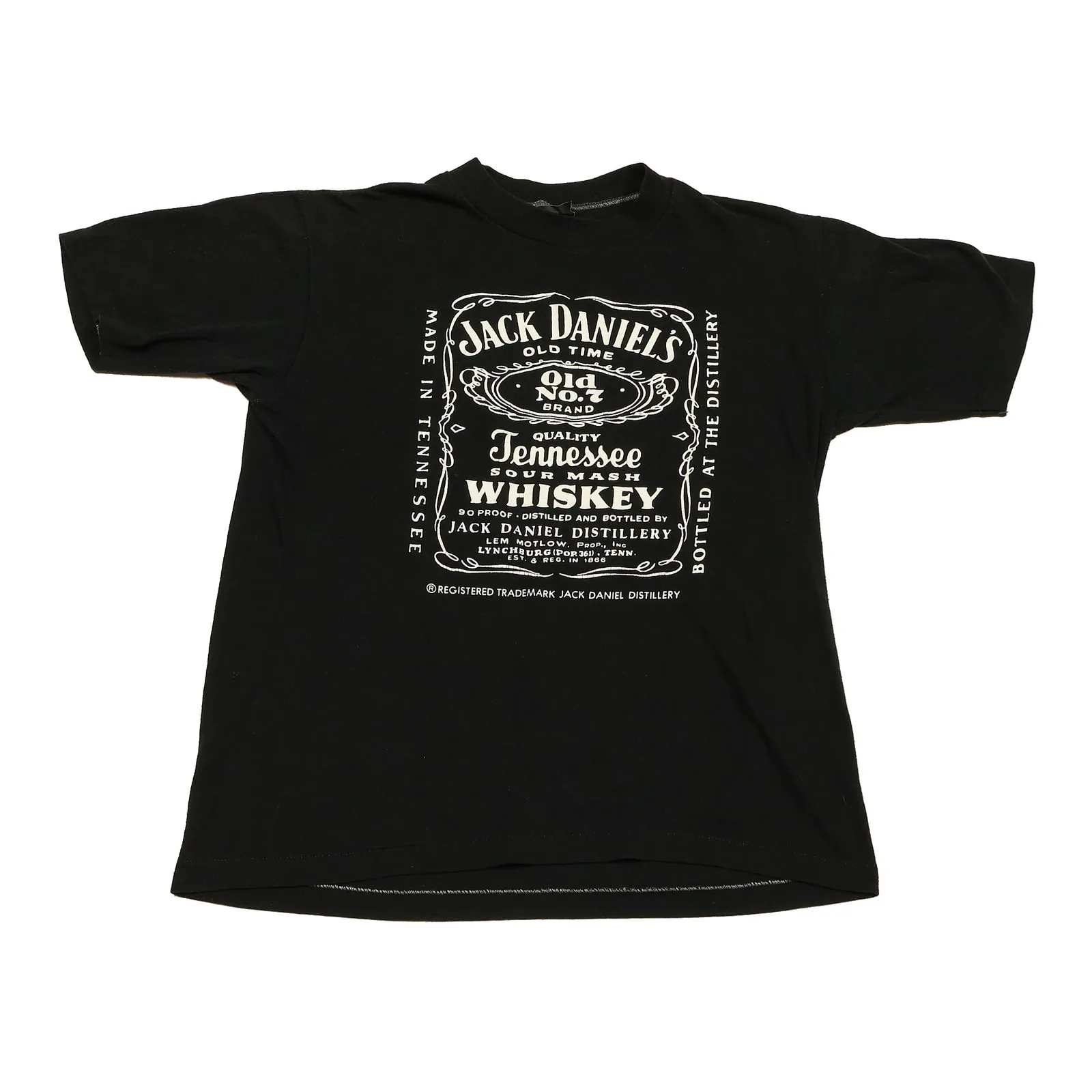 Jack Daniel's T-Shirt whisky bottle