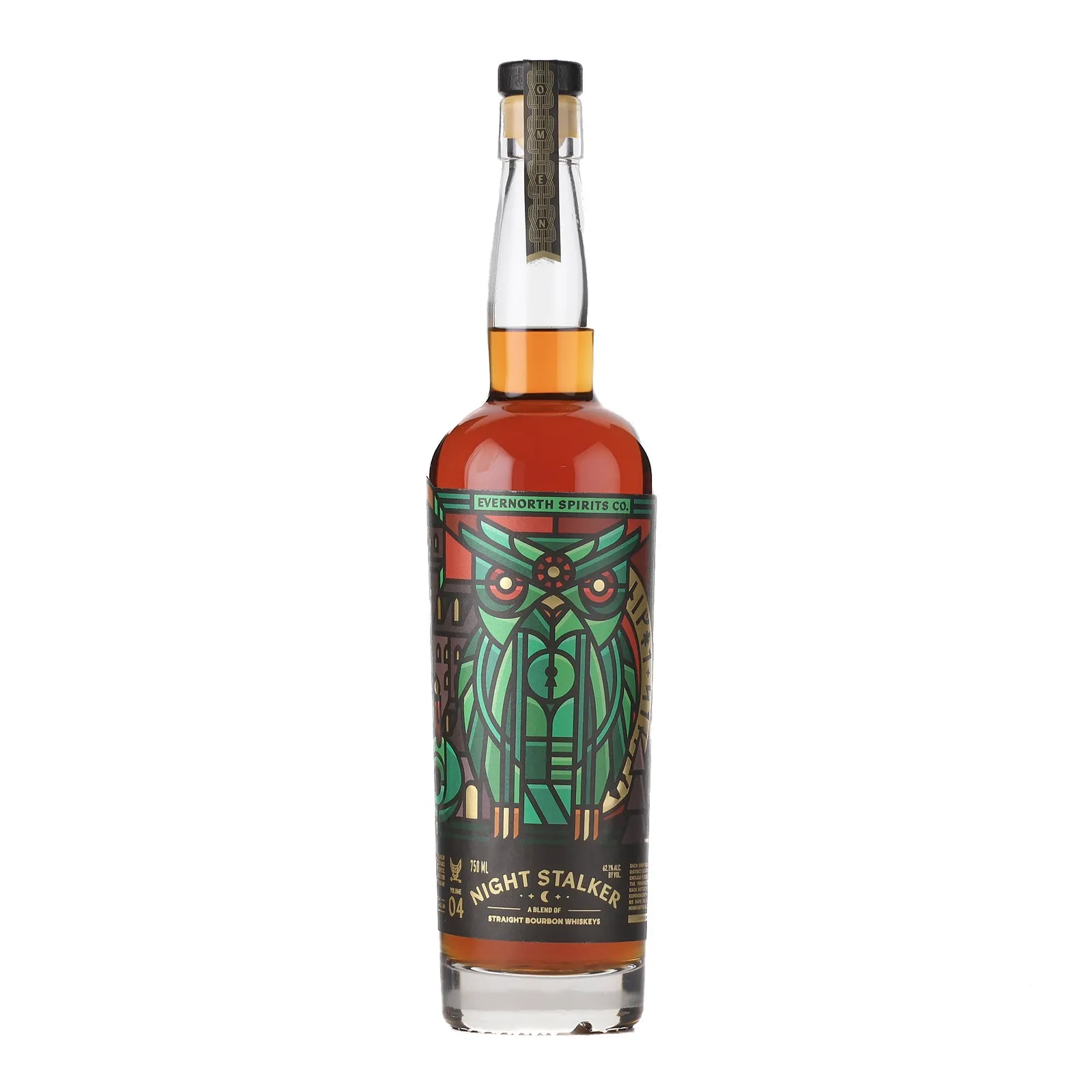 Evernorth Spirits Night Stalker 6 Year Old, Volume 04, Evernorth Spirits, 62.1% whisky bottle