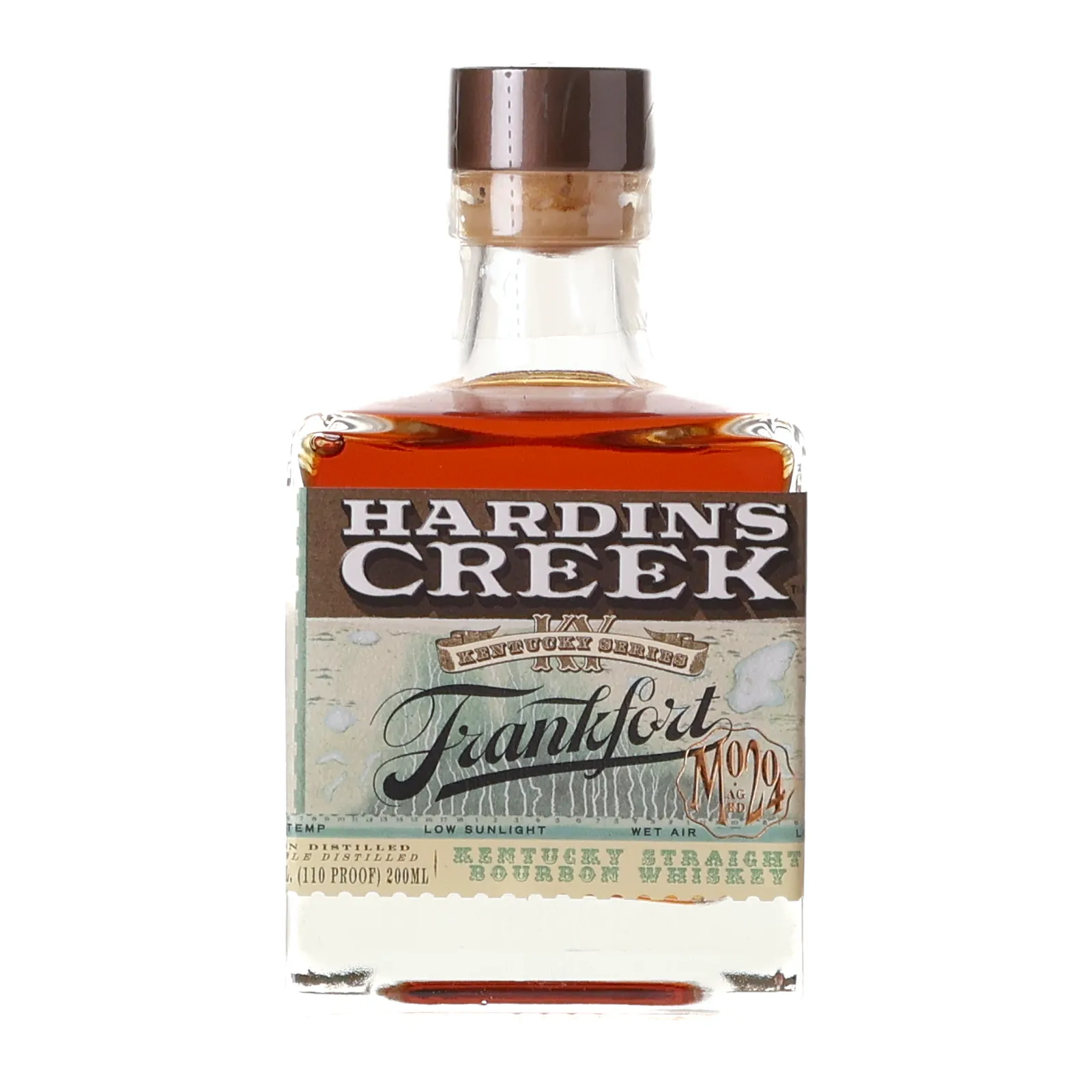 Hardin's Creek Kentucky Series Frankfort 17 Year Old, 2023, 55%, 20cl whisky bottle
