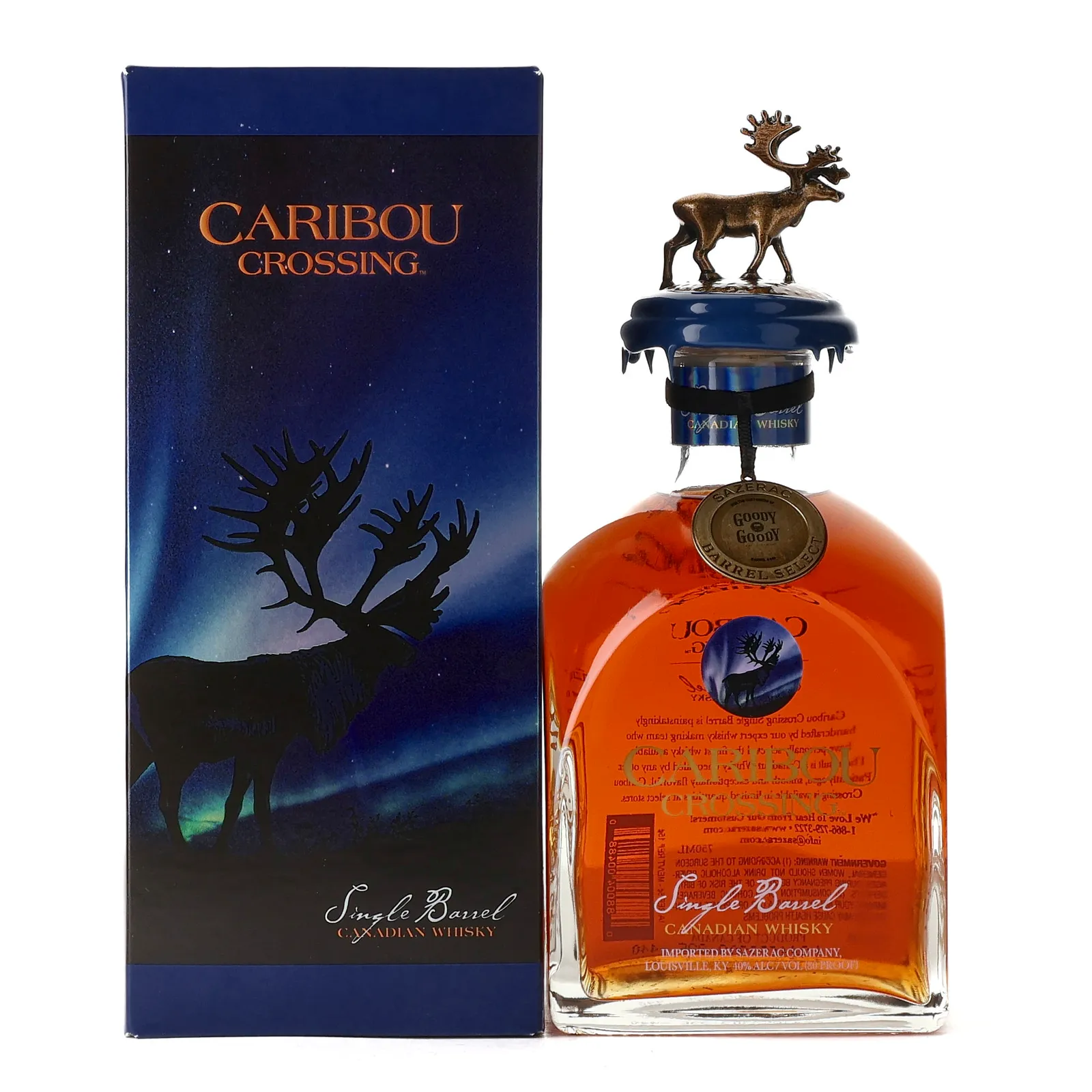 Caribou Crossing Single Barrel 'Goody Goody' Private Barrel Selection, Cask #440, 2024, 40% whisky bottle