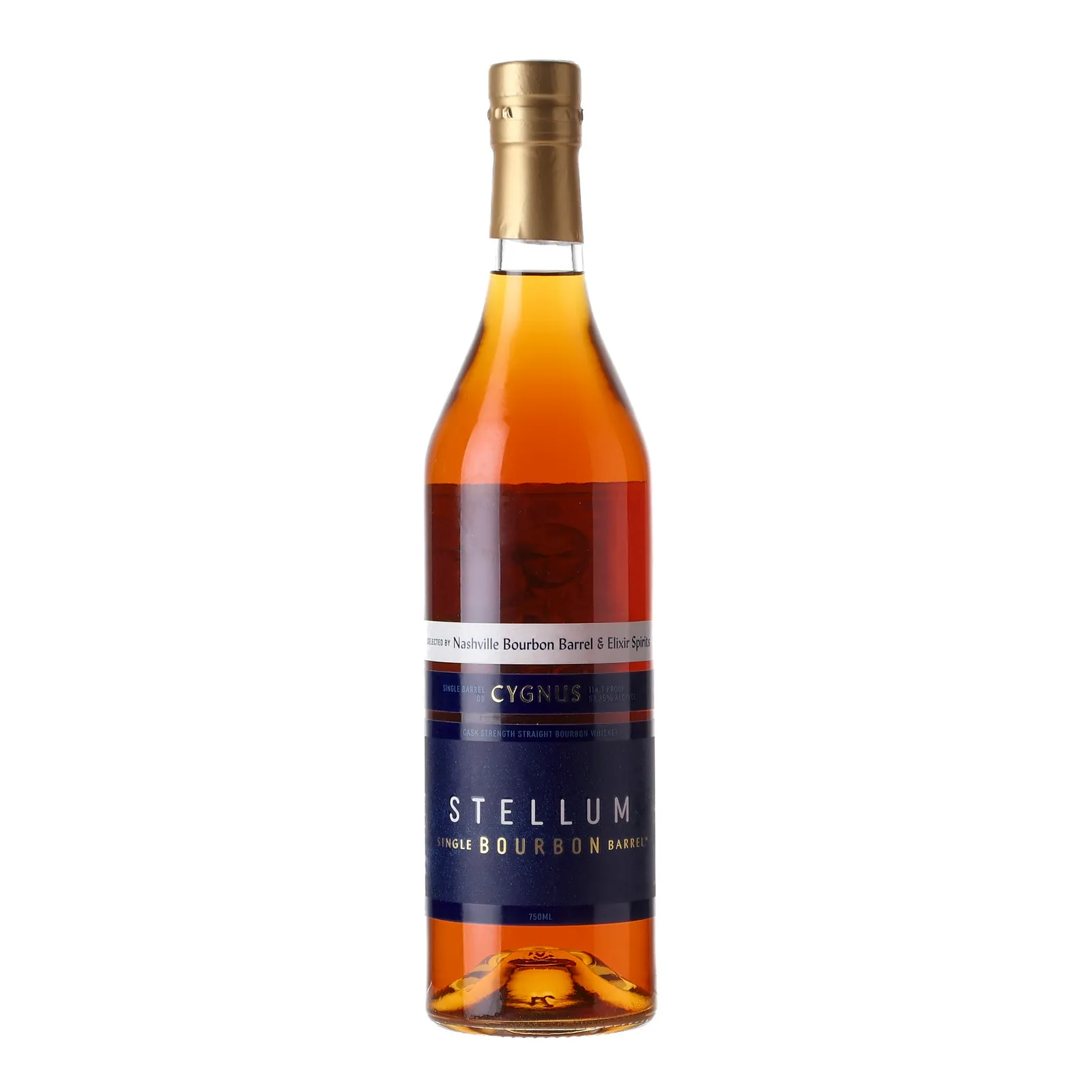 Stellum Cygnus Single Barrel Bourbon, Cask #D8, 57.35% whisky bottle
