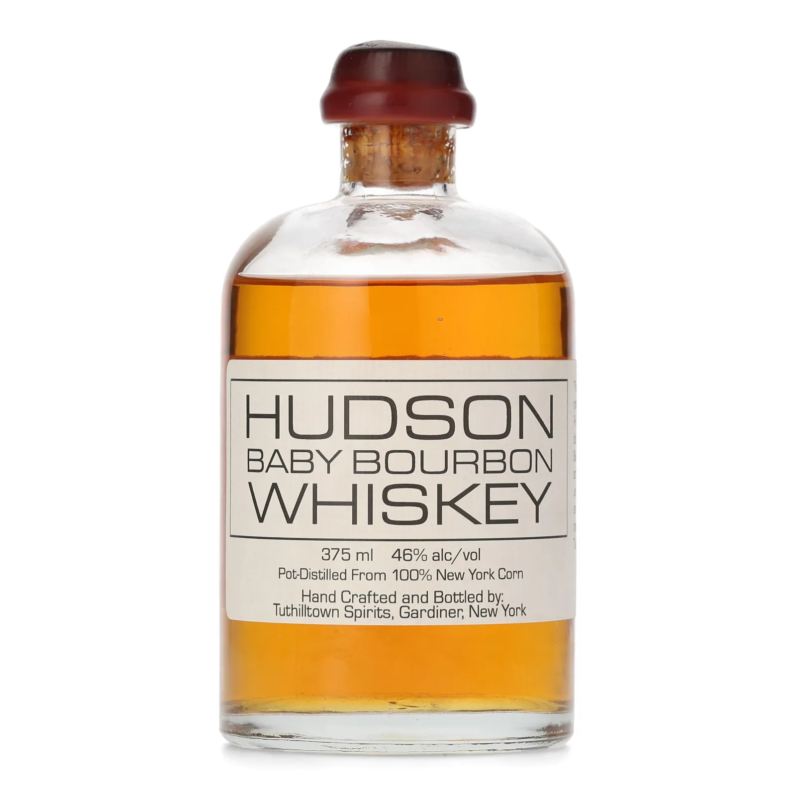 Hudson Baby Bourbon, Batch No. 2, 2006, 46% whisky bottle