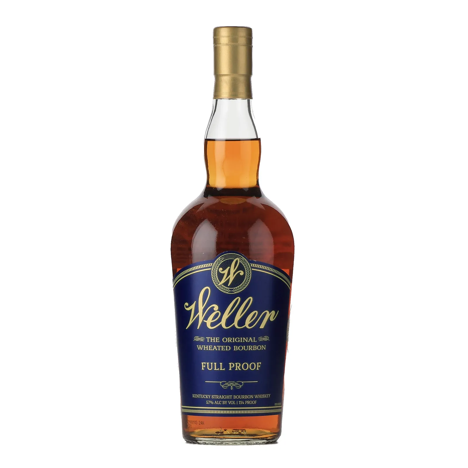 W.L. Weller Full Proof, Cask #400, 2025, 57% whisky bottle