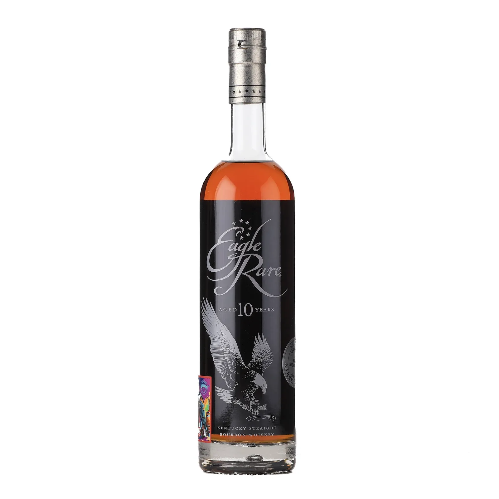 Eagle Rare Ram's Corner Store Private Barrel Selection 10 Year Old, Oak Cask, Cask #047, 2024, 45% whisky bottle