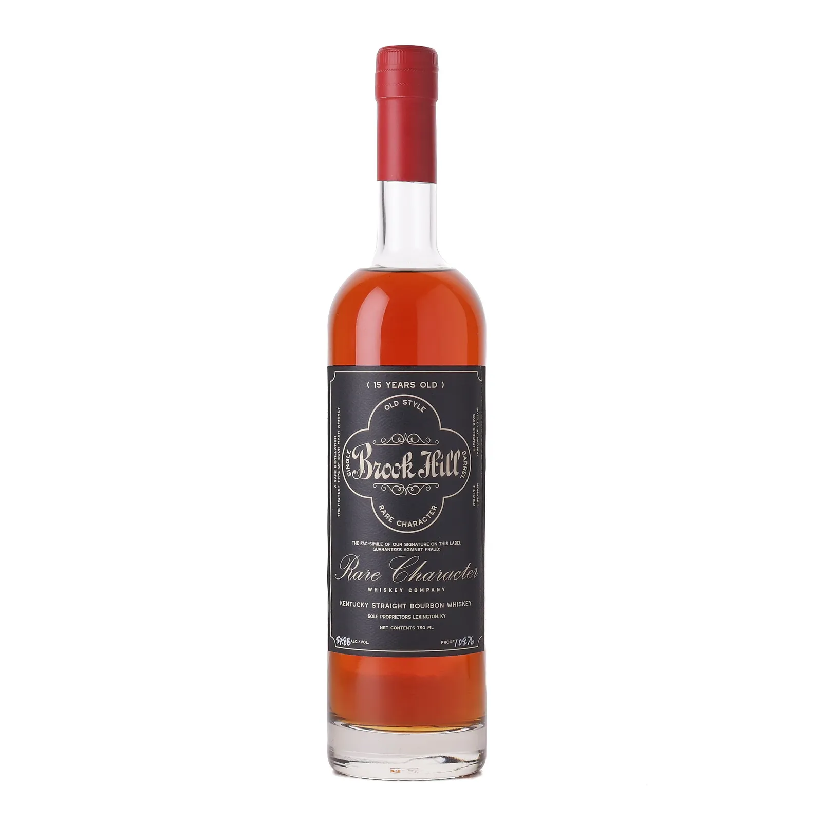 Rare Character Brook Hill 15 Year Old, Cask #B513, ReflectSelect, 54.9% whisky bottle