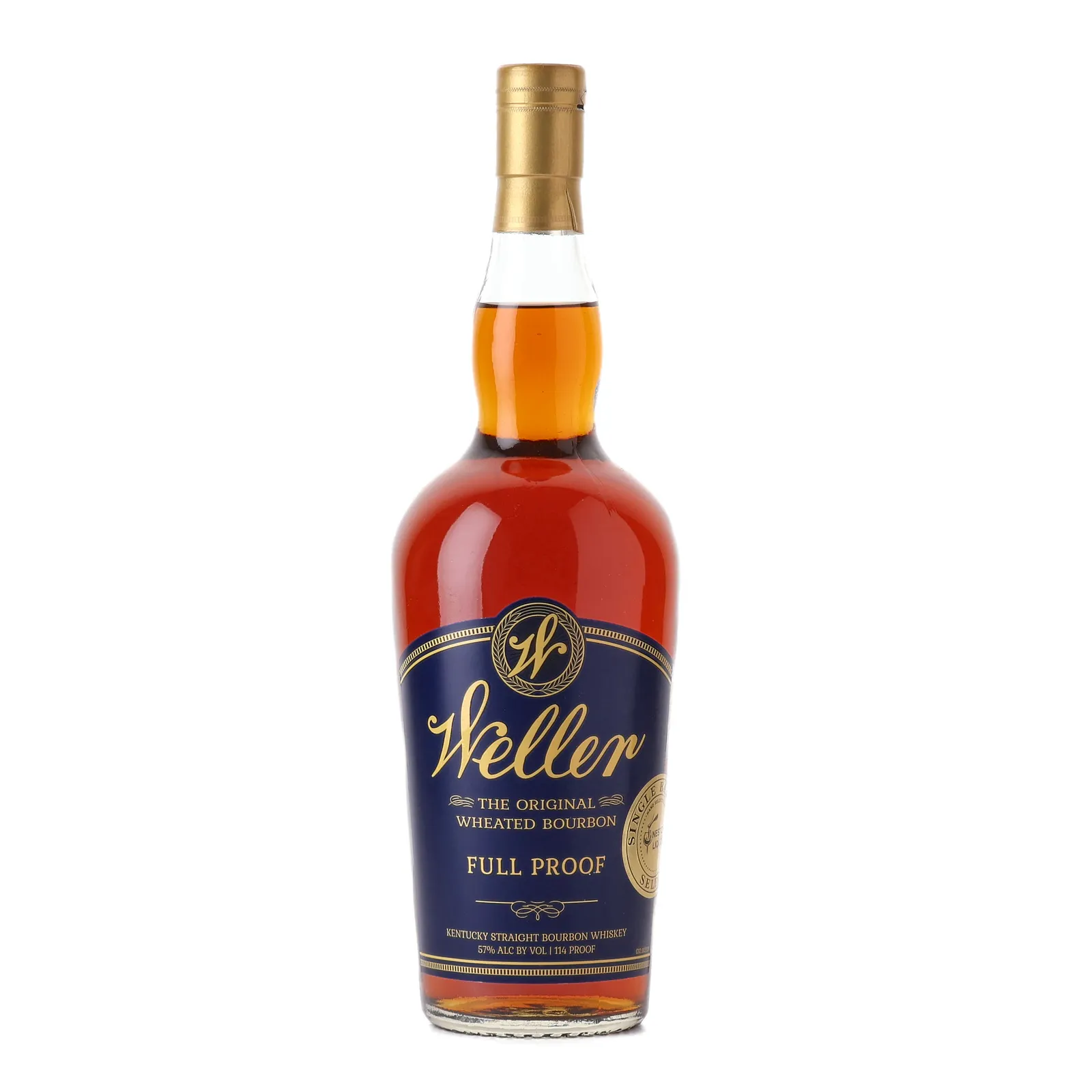 Weller Full Proof Private Barrel Selection, Nestor Liquor, 57% whisky bottle