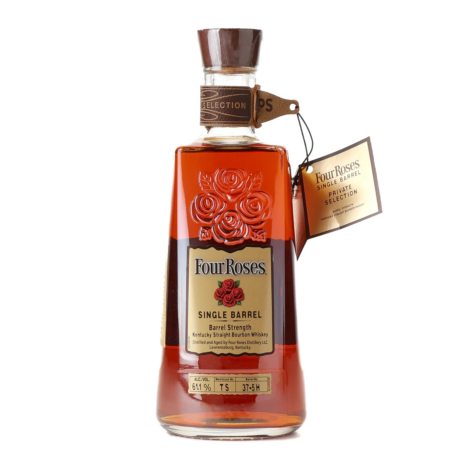 Four Roses Single Barrel Private Selection OESV 9 Year Old, Cask #37-5 H, 2025, 61.1% whisky bottle