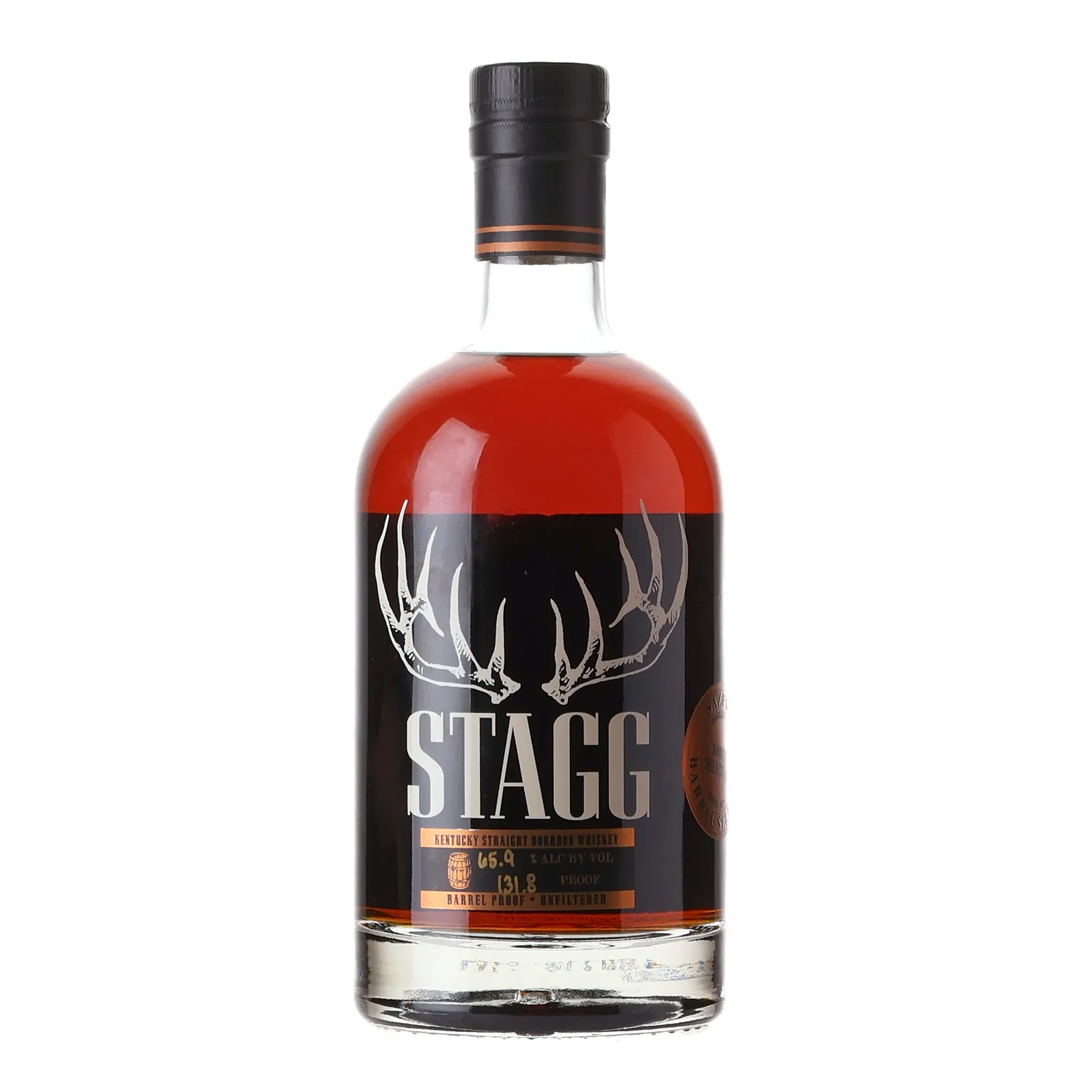 Stagg Barrel Proof Private Barrel Selection, 2026, 65.9% whisky bottle