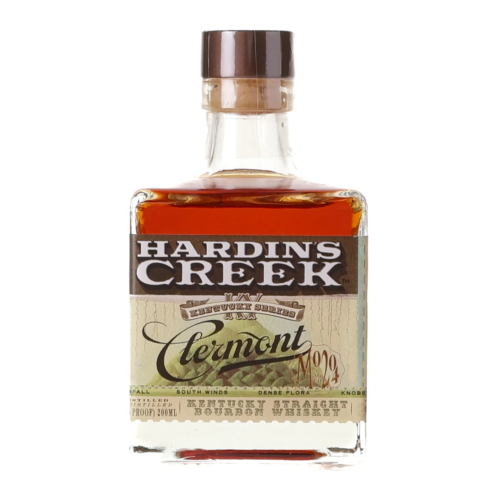 Hardin's Creek Kentucky Series Clermont 17 Year Old, 2023, 55%, 20cl whisky bottle