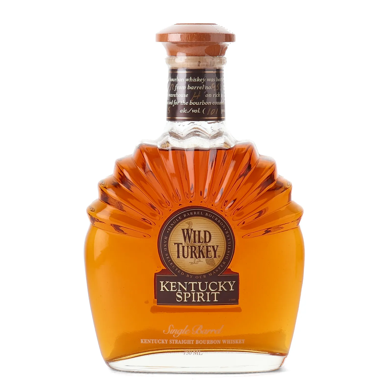 Wild Turkey Kentucky Spirit Single Barrel, American Oak Cask, 1994, 50.5% whisky bottle