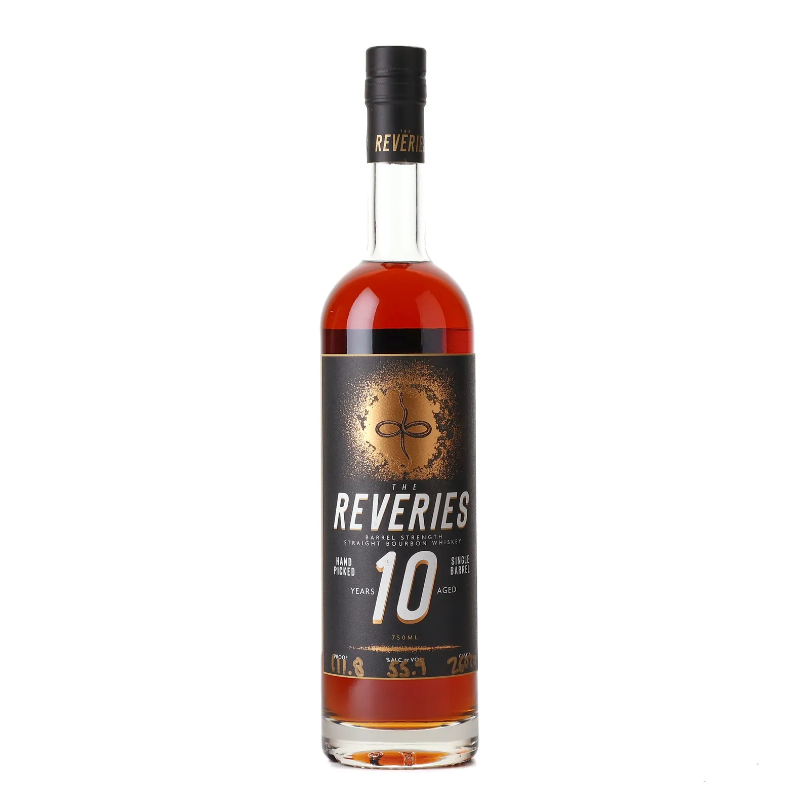 Reveries Esquire Greens Private Barrel Selection 10 Year Old, Bourbon Cask, 55.9% whisky bottle