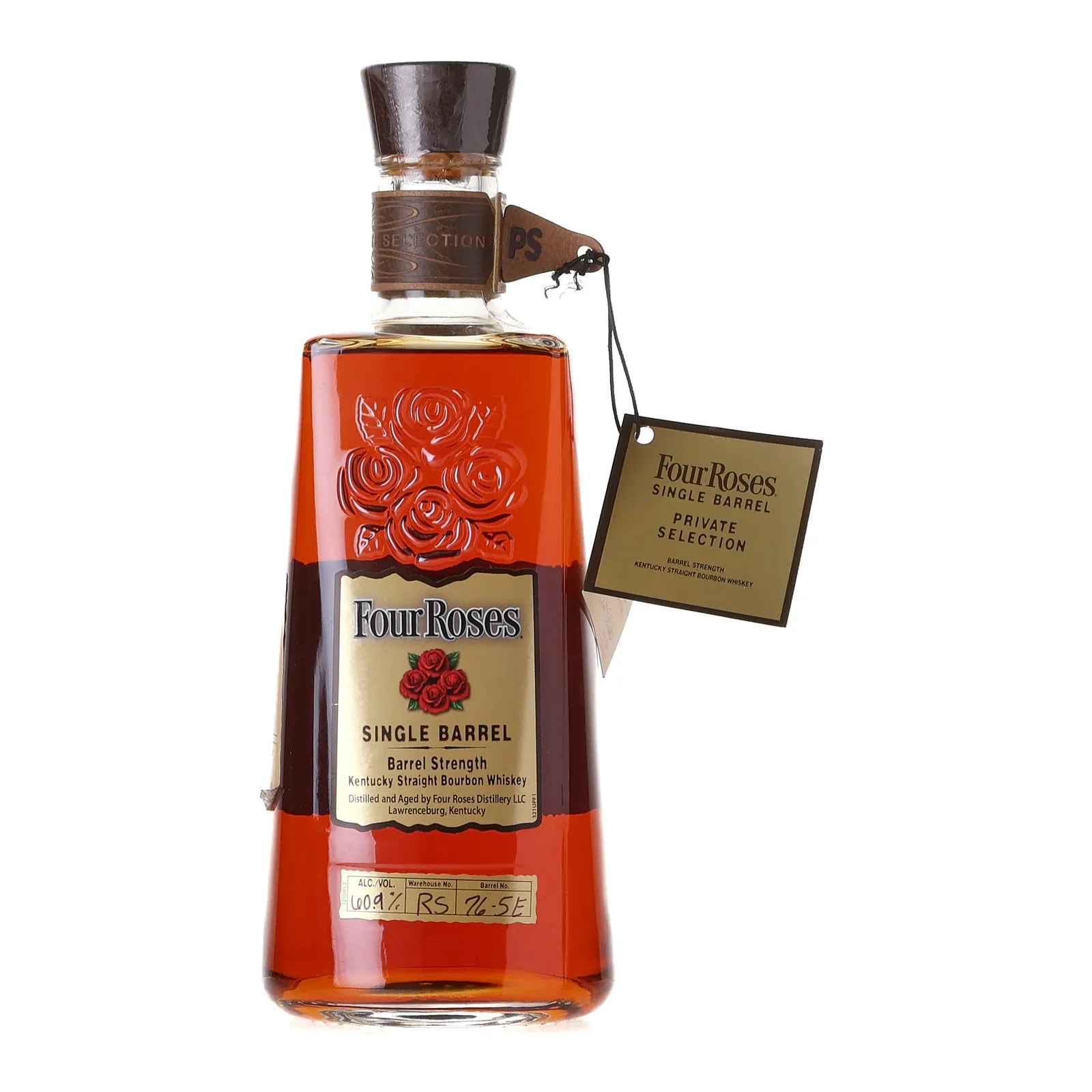 Four Roses Single Barrel Private Selection OBSF 11 Year Old, Cask #RS 76-5E, 60.9% whisky bottle