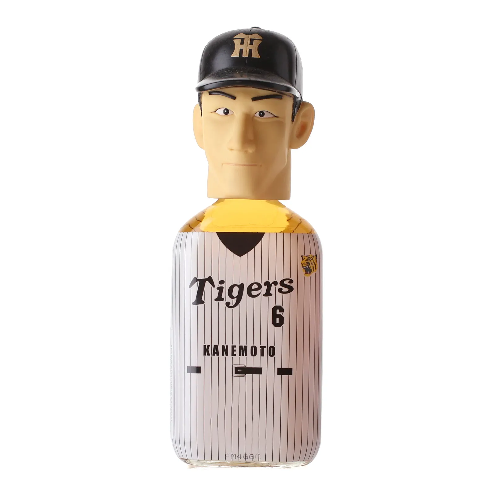 Karuizawa Hanshin Tigers Baseball Team Whisky Head '6 Kanemoto', Mixed Cask, 2003, 37% whisky bottle