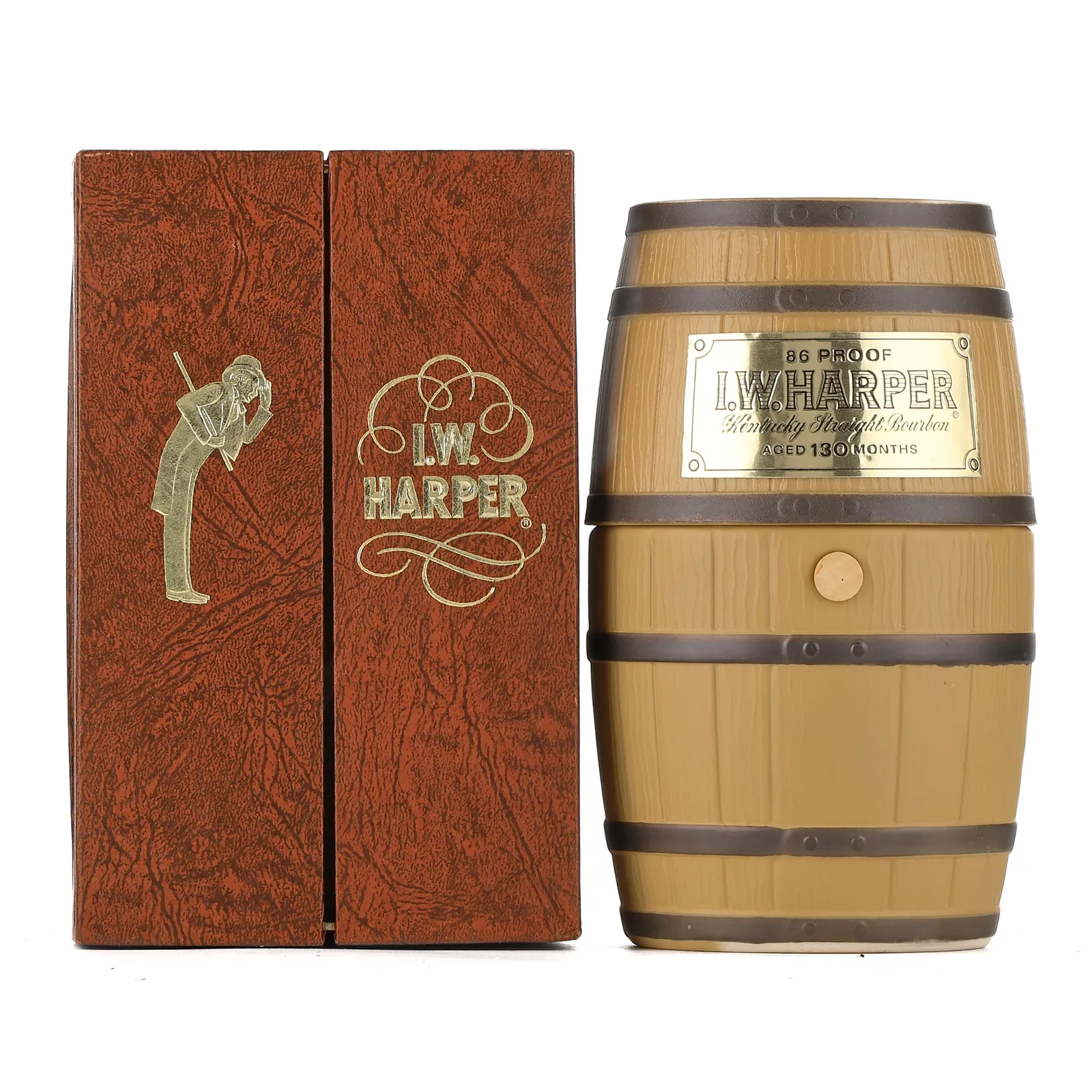 I.W. Harper Bicentennial Edition 10 Year Old, 1976, 43% whisky bottle