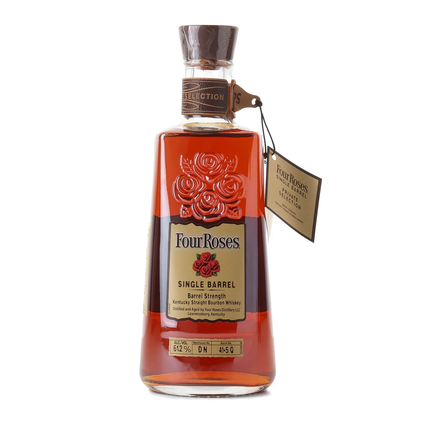 Four Roses OBSV 9 Year Old, 2024, 61.2% whisky bottle