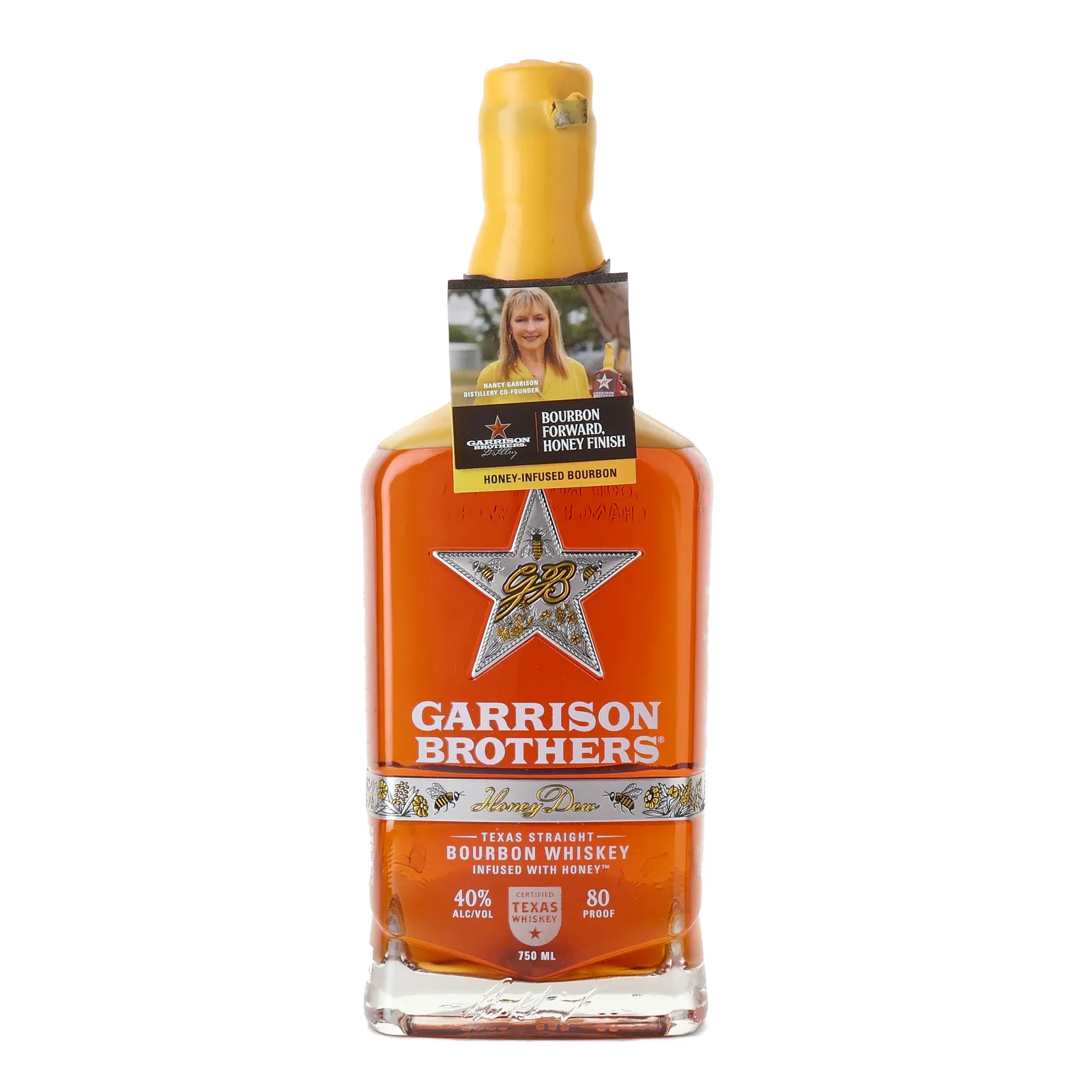 Garrison Brothers HoneyDew, Oak Cask, 2024, 40% whisky bottle