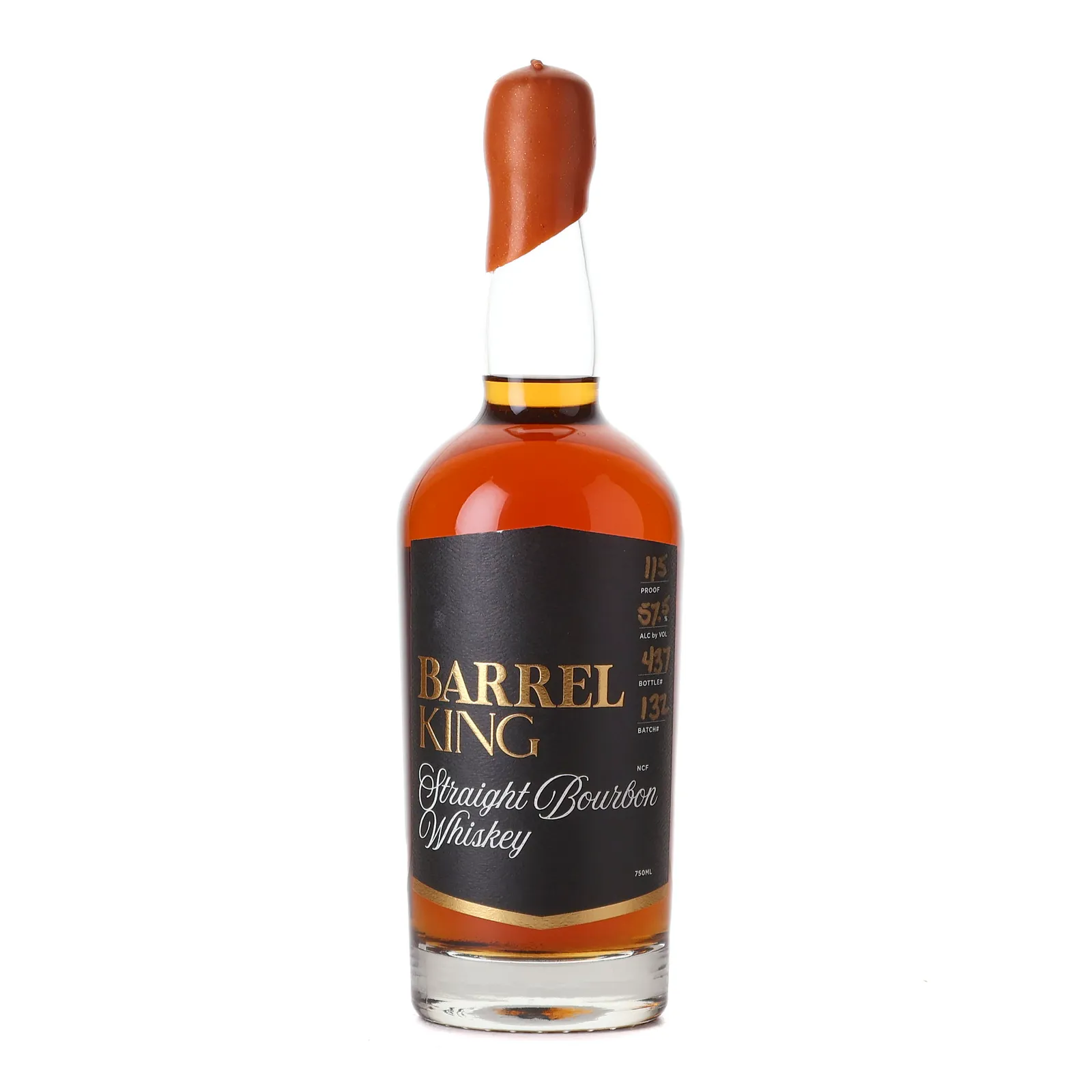 Barrel King Blenders With Attitude Private Barrel Selection, Batch No. 132, 57.5% whisky bottle