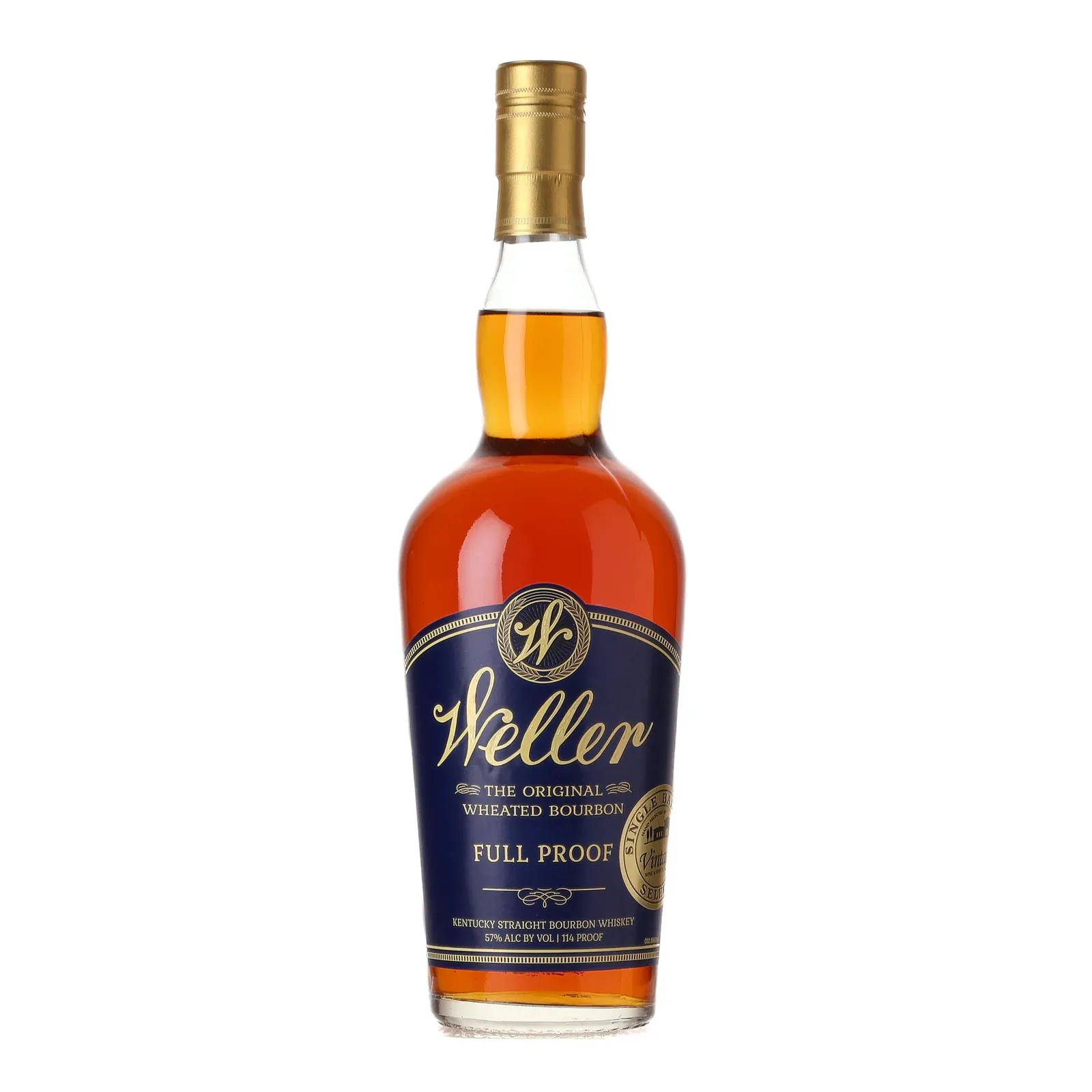 Weller Full Proof Bourbon Single Barrel Select, Bourbon Cask, 2020, 57% whisky bottle