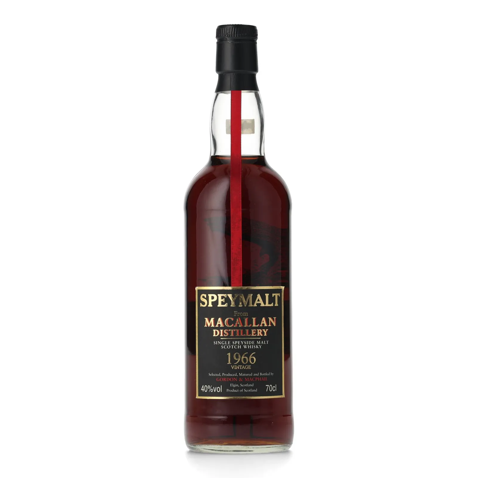 Macallan Speymalt 34 Year Old, 1966, Gordon & MacPhail, 40% whisky bottle
