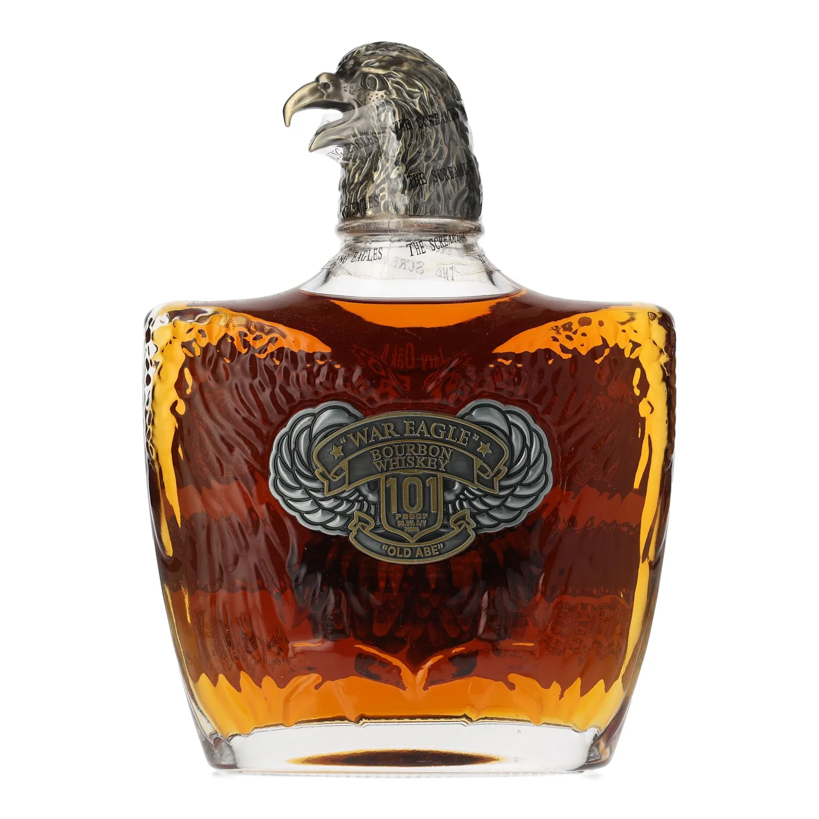 Boundary Oak War Eagle 2 Year Old, 50.5% whisky bottle