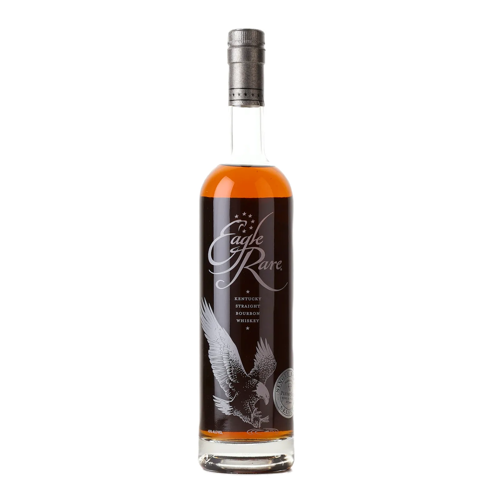 Eagle Rare Single Barrel Select 10 Year Old, Cask #014, 2020, 45% whisky bottle