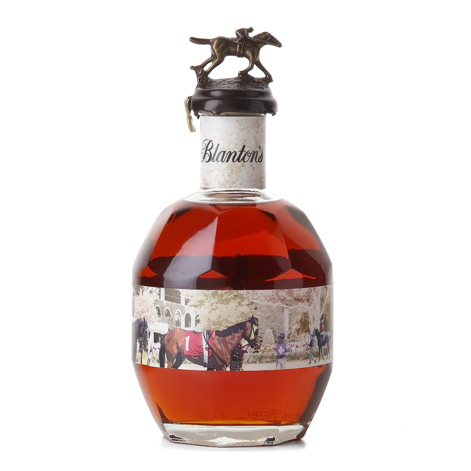 Blanton's Single Barrel Bourbon La Maison du Whisky, 2017, 60% whisky bottle
